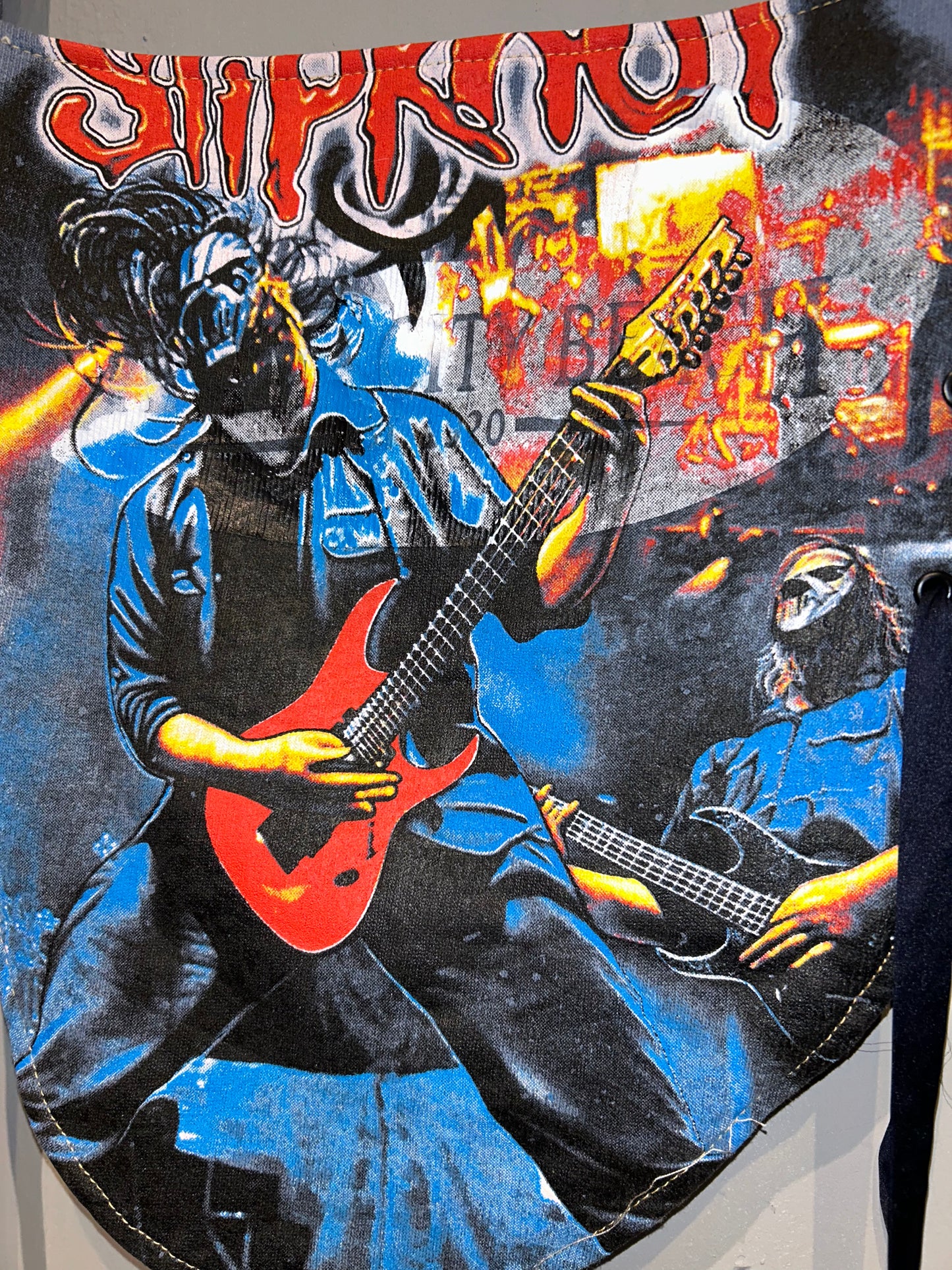 Band Print Remake Korseto 06