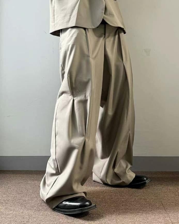 Multi Pleated Slack