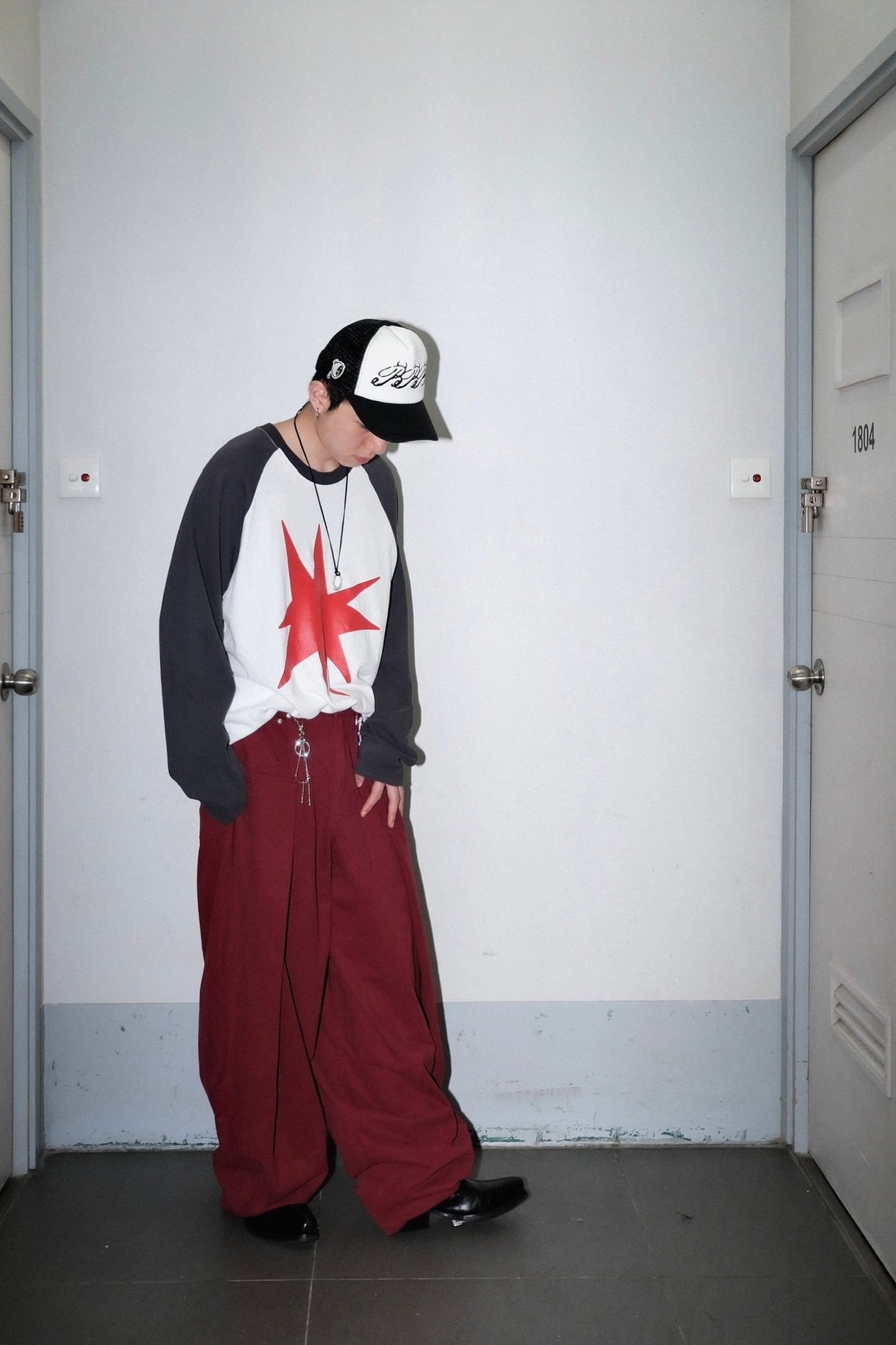 Exploding Raglan Ls