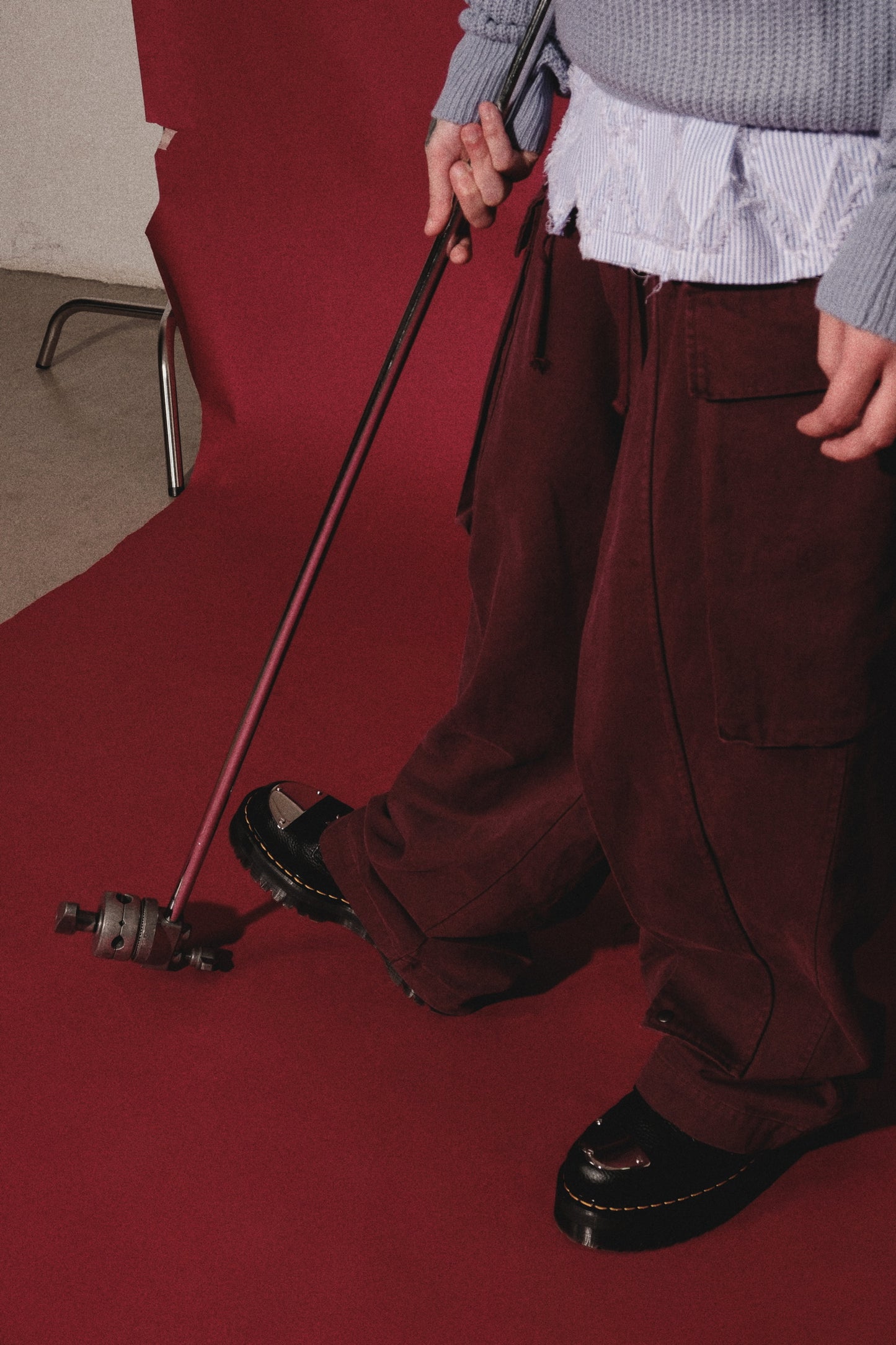 Dyeing Bandage Pants