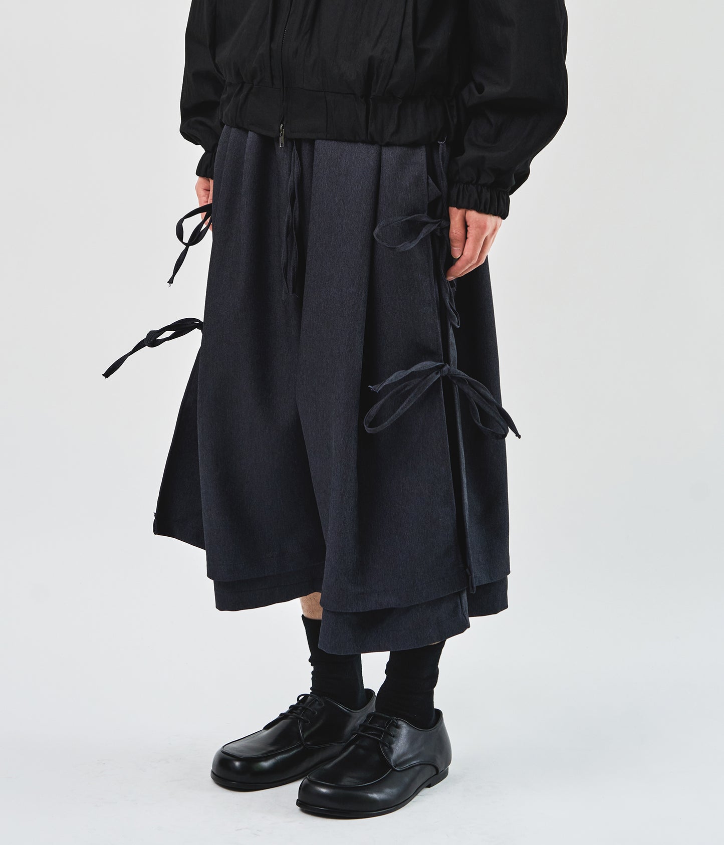 Hakama Skirt Pants