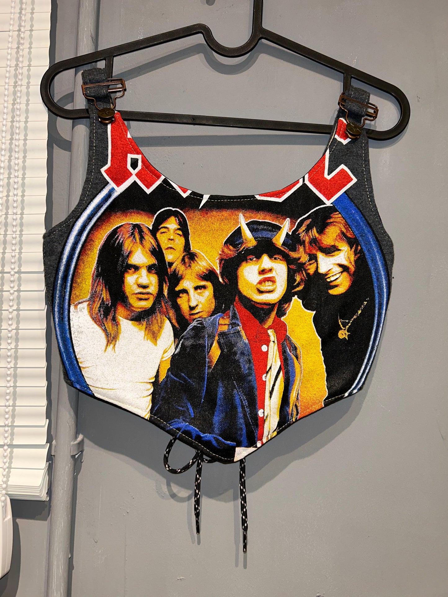 Band Print Remake Korseto 05