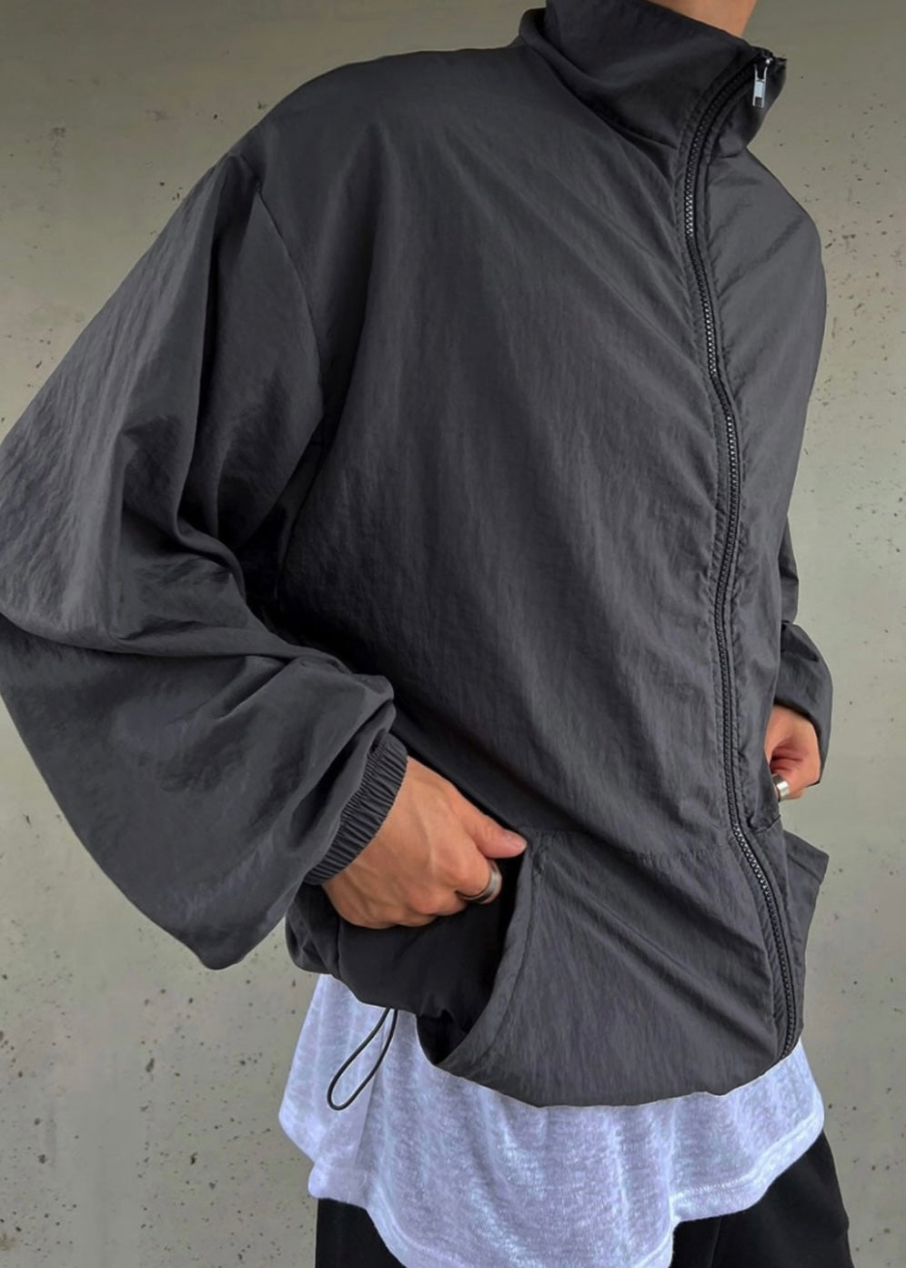 Zipper Mesh Windshield