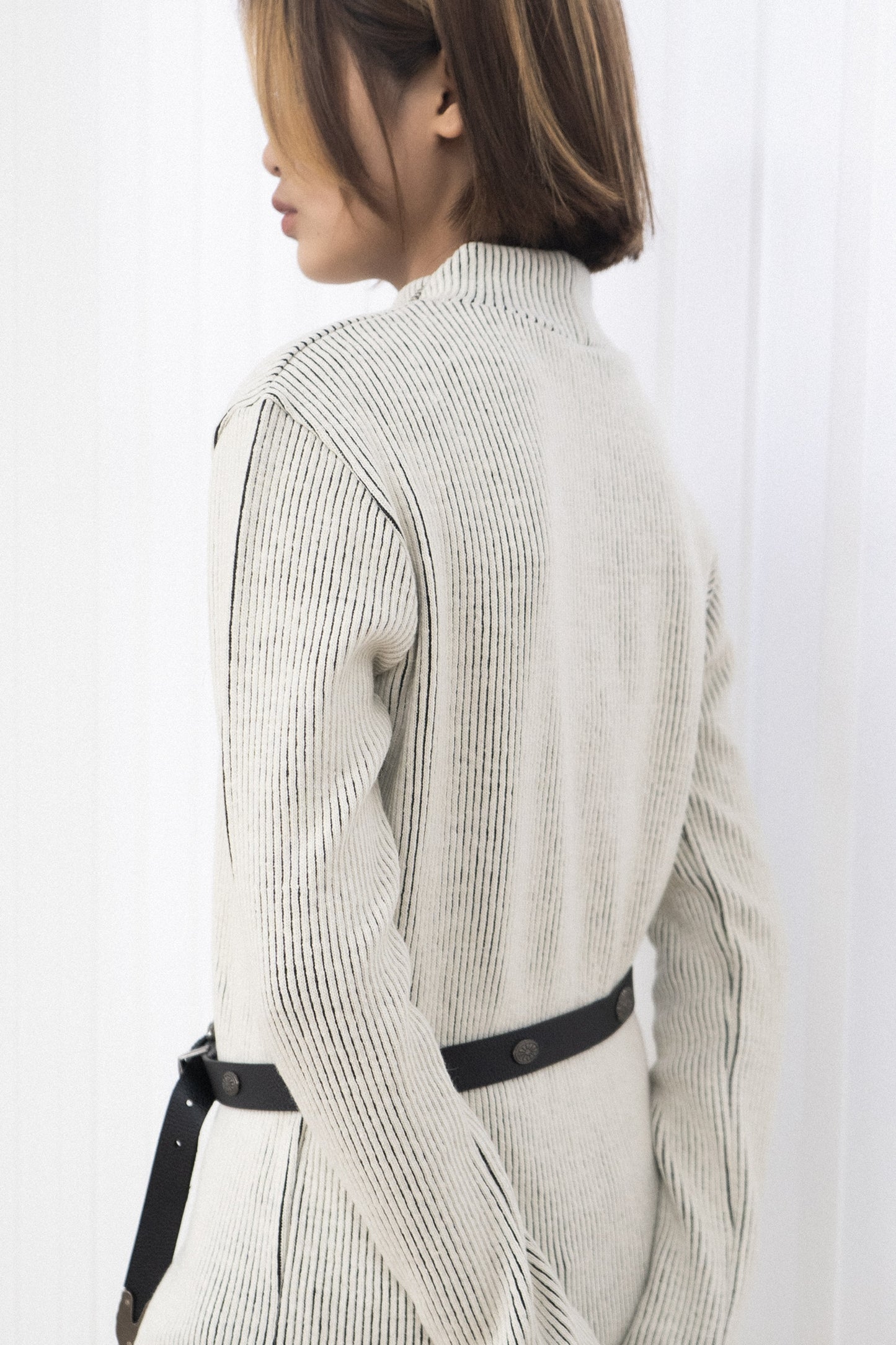 Coquette Knit Long Dress