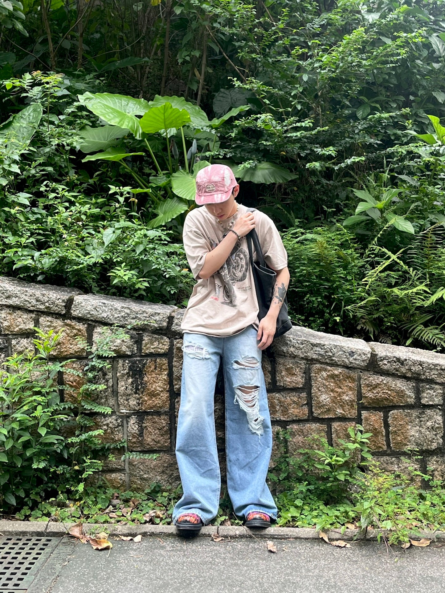Slash Flare Jeans