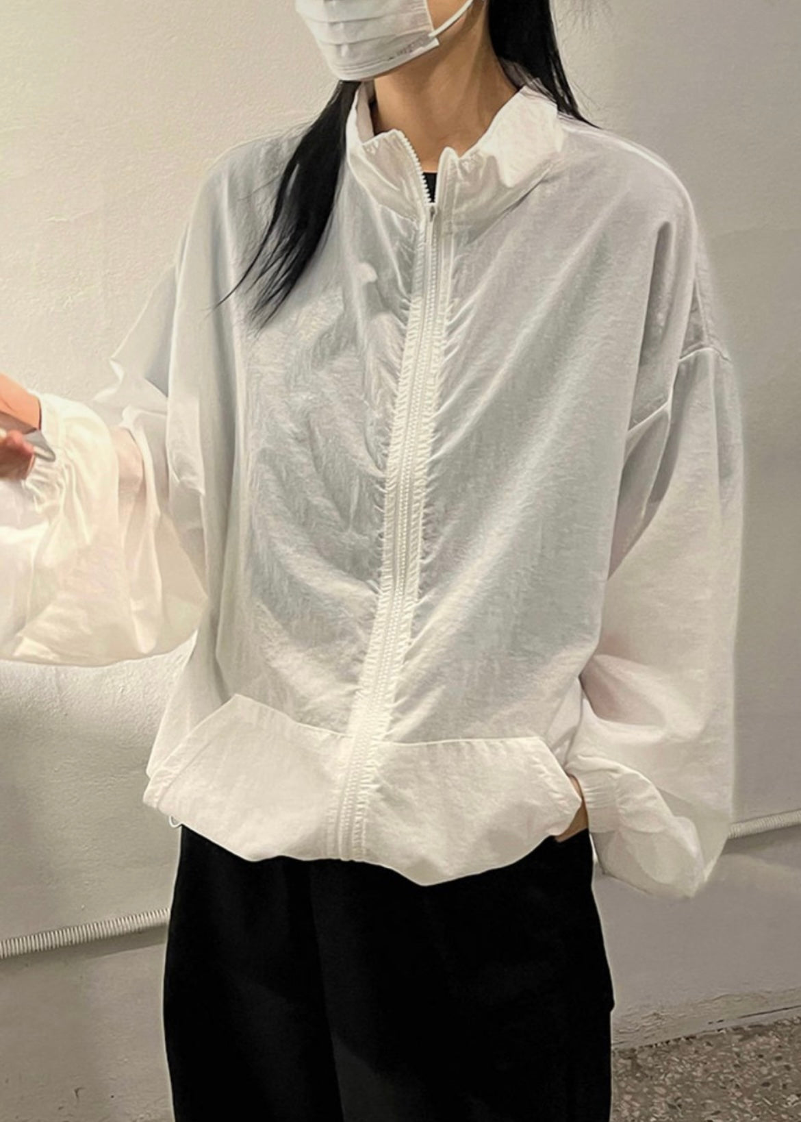 Zipper Mesh Windshield