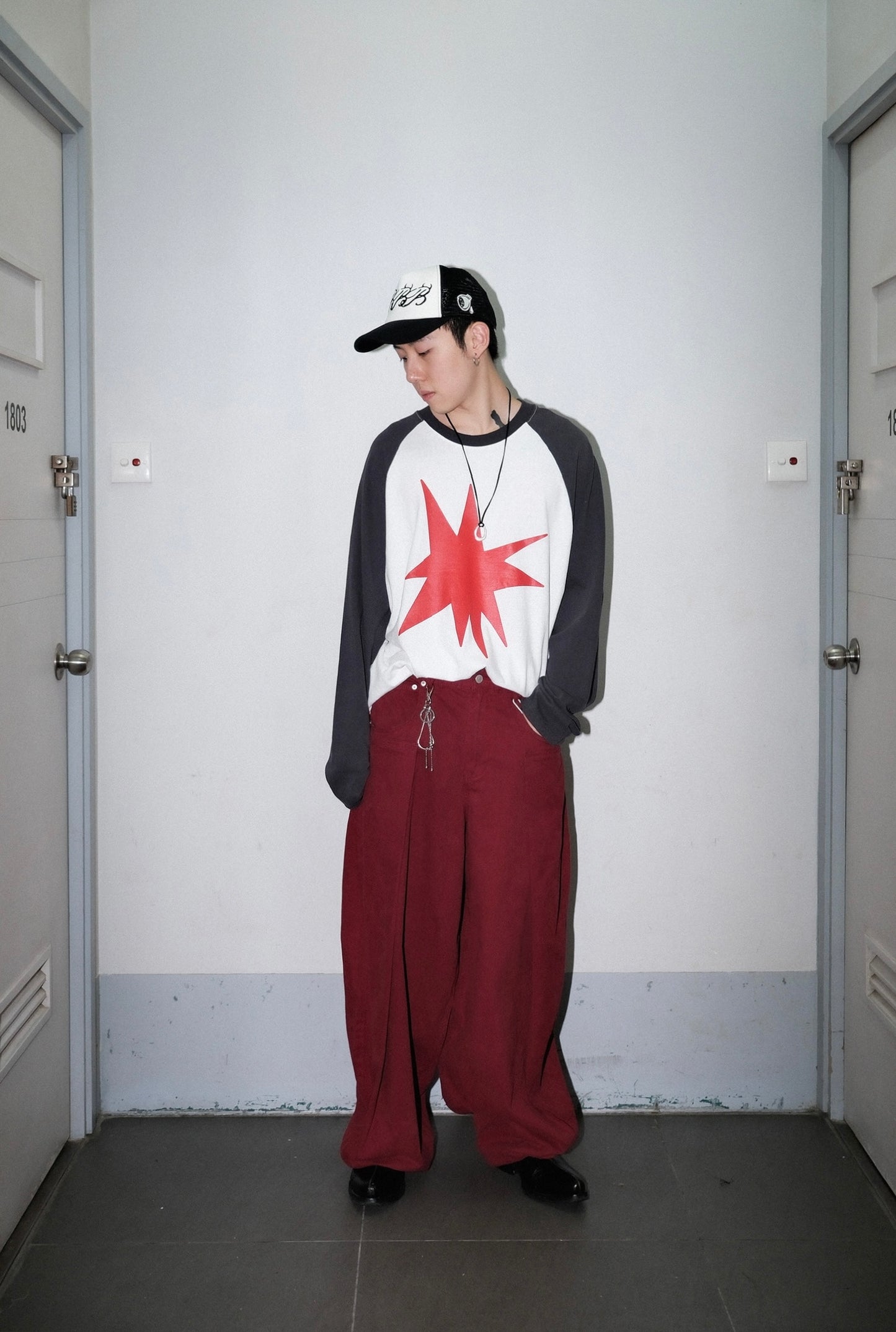Exploding Raglan Ls