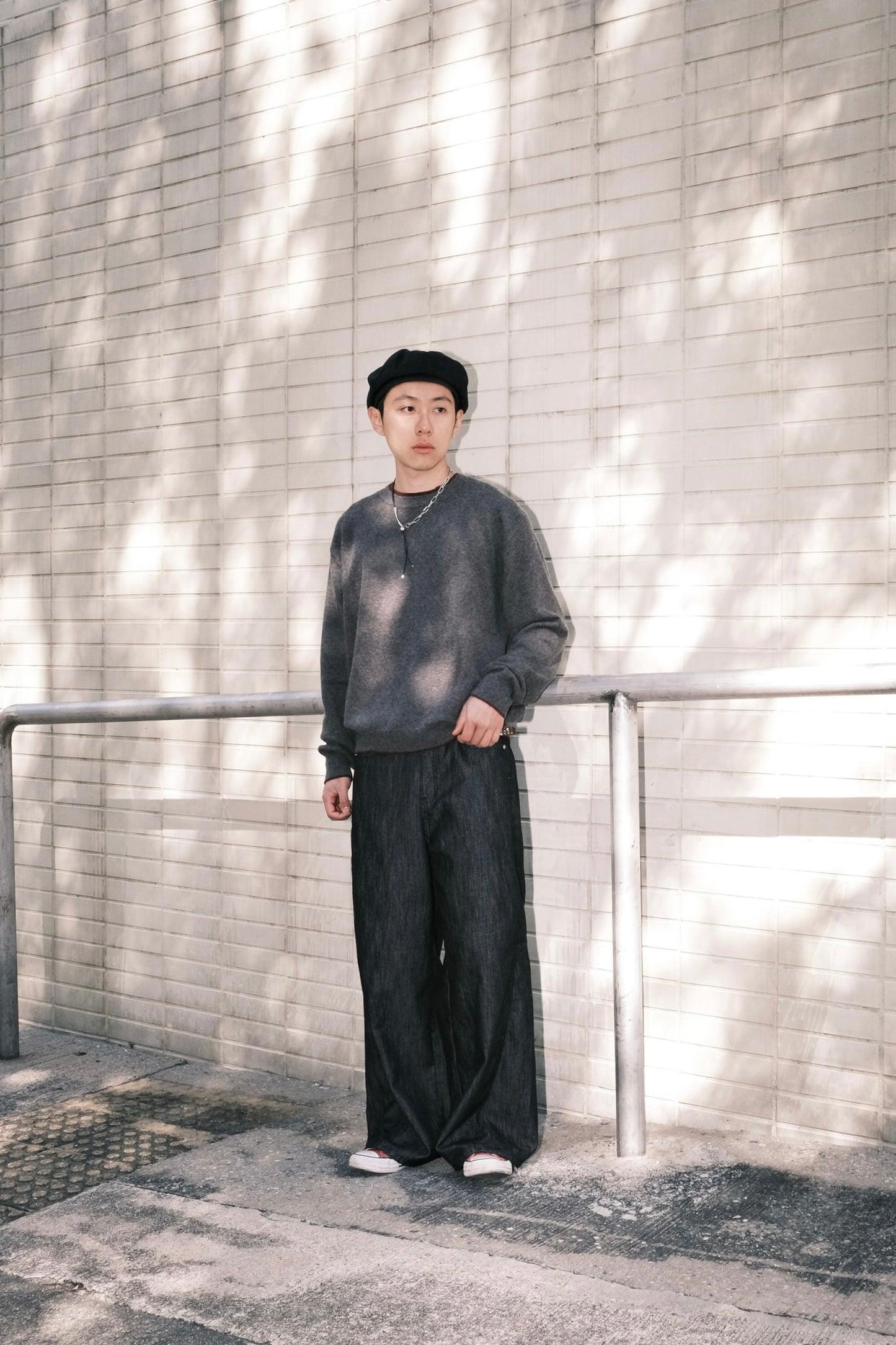 Healing Knit (black)