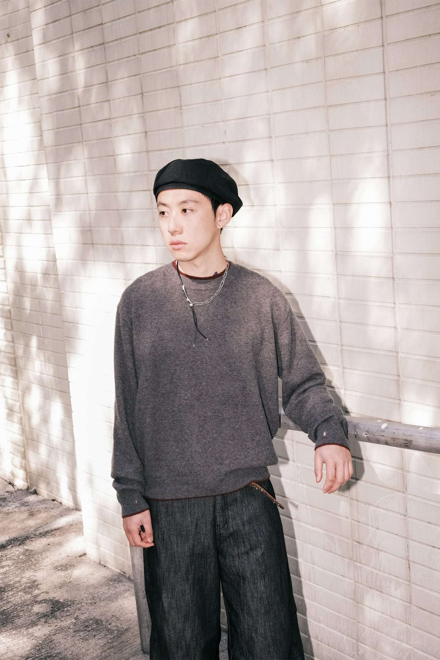 Healing Knit (charcoal)