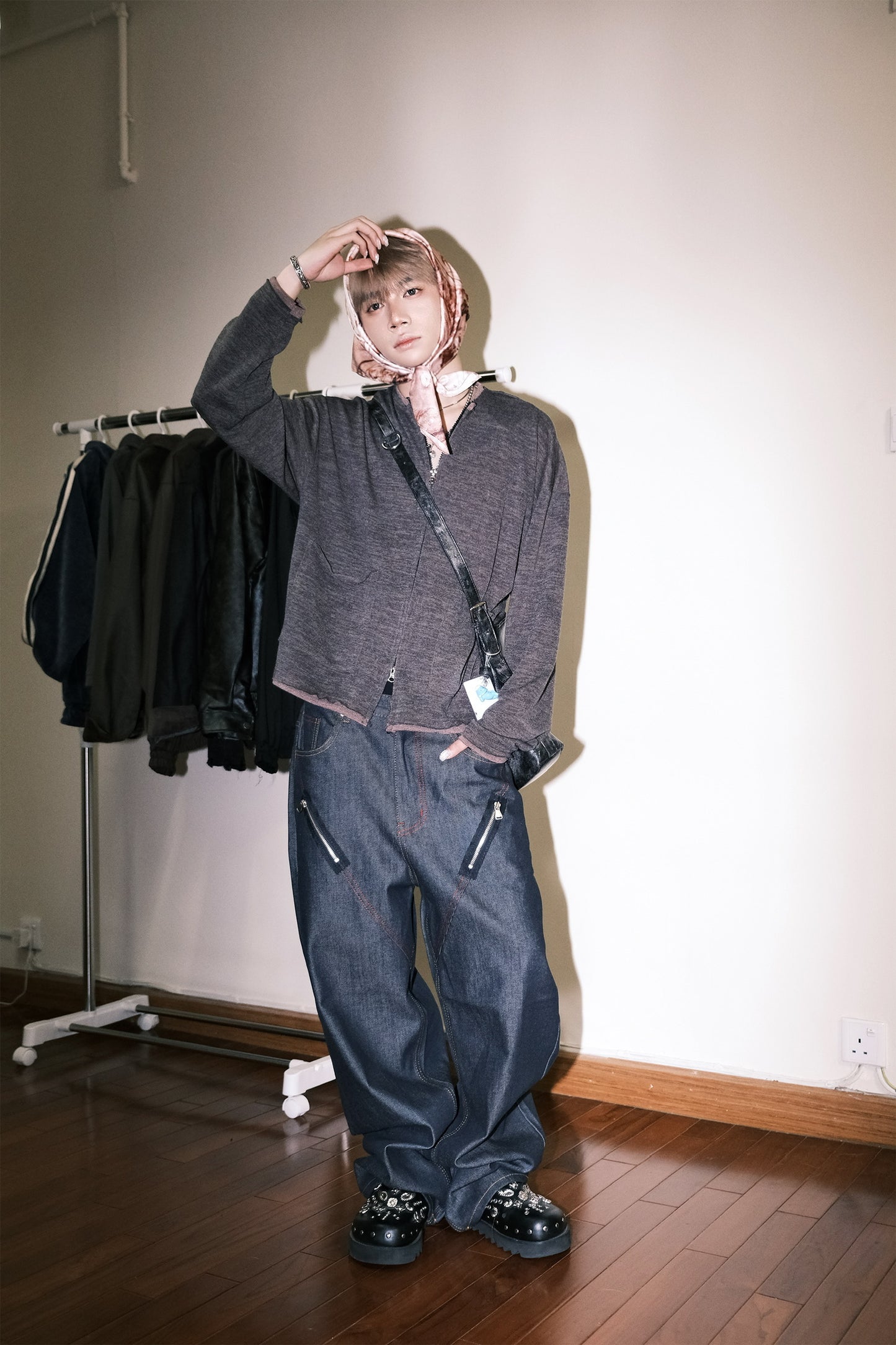 Double Collar Cardigan (3 colors)