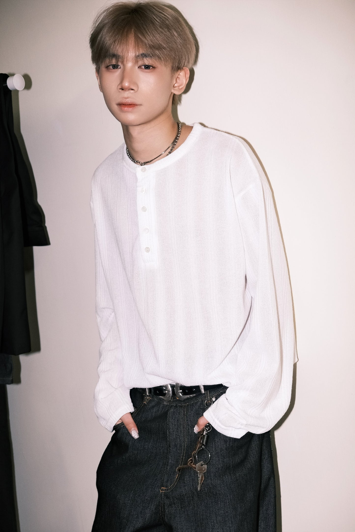 Garret Henley LS (3 colors)