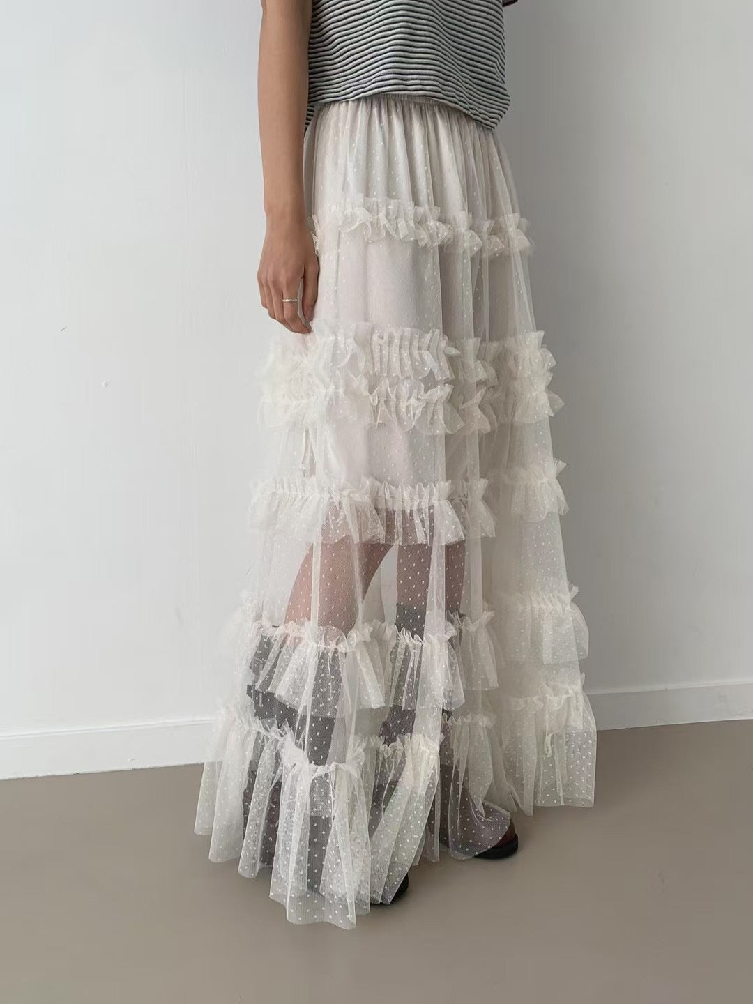 Stage Lace Skirt