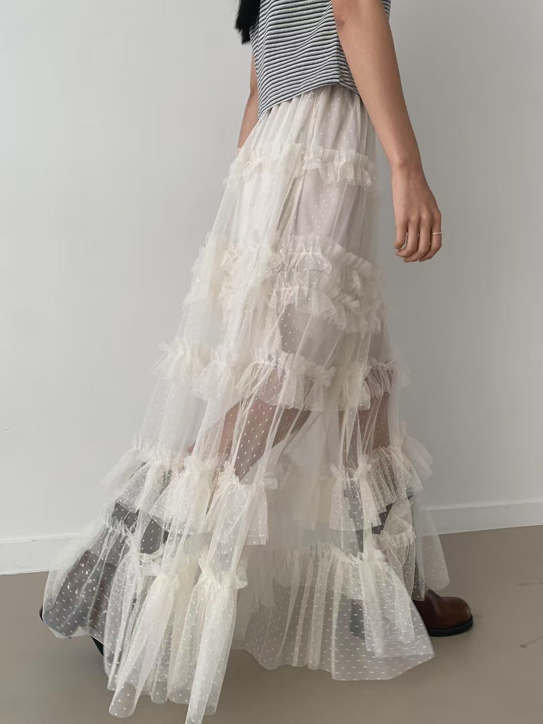 Stage Lace Skirt