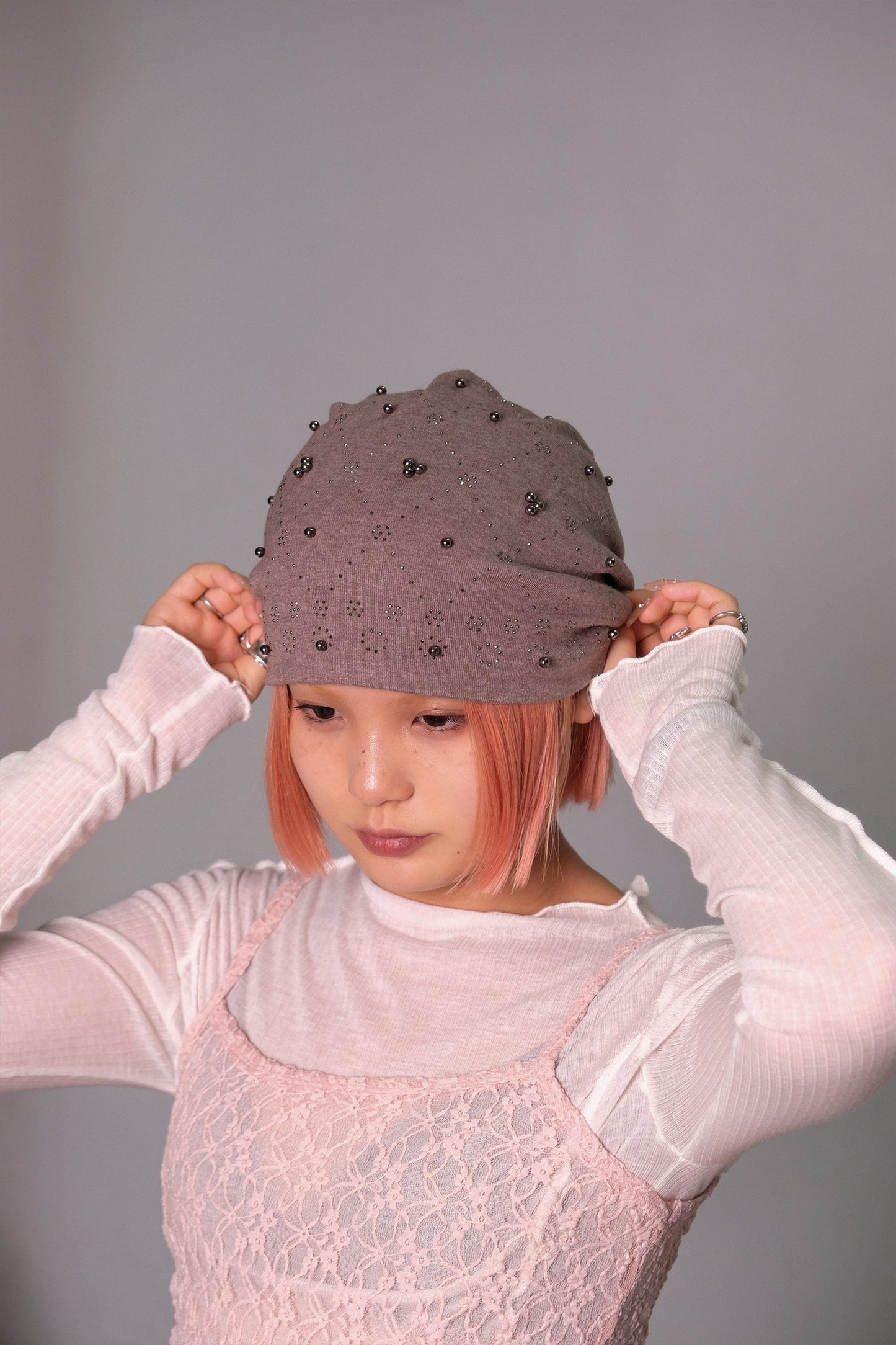 Gemstone Beanie
