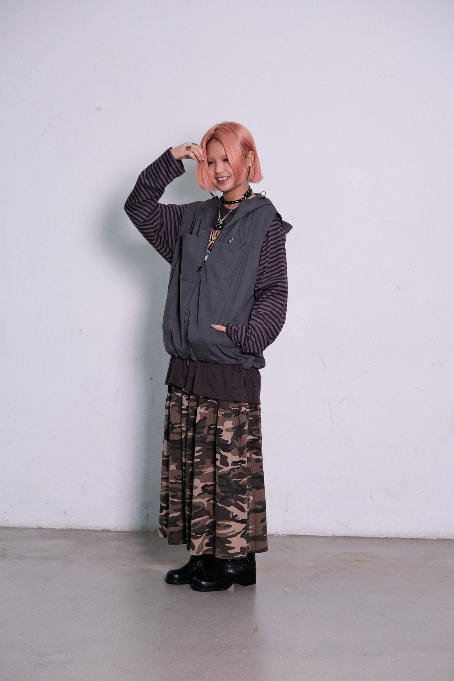 Soft Touch Camo Skirt