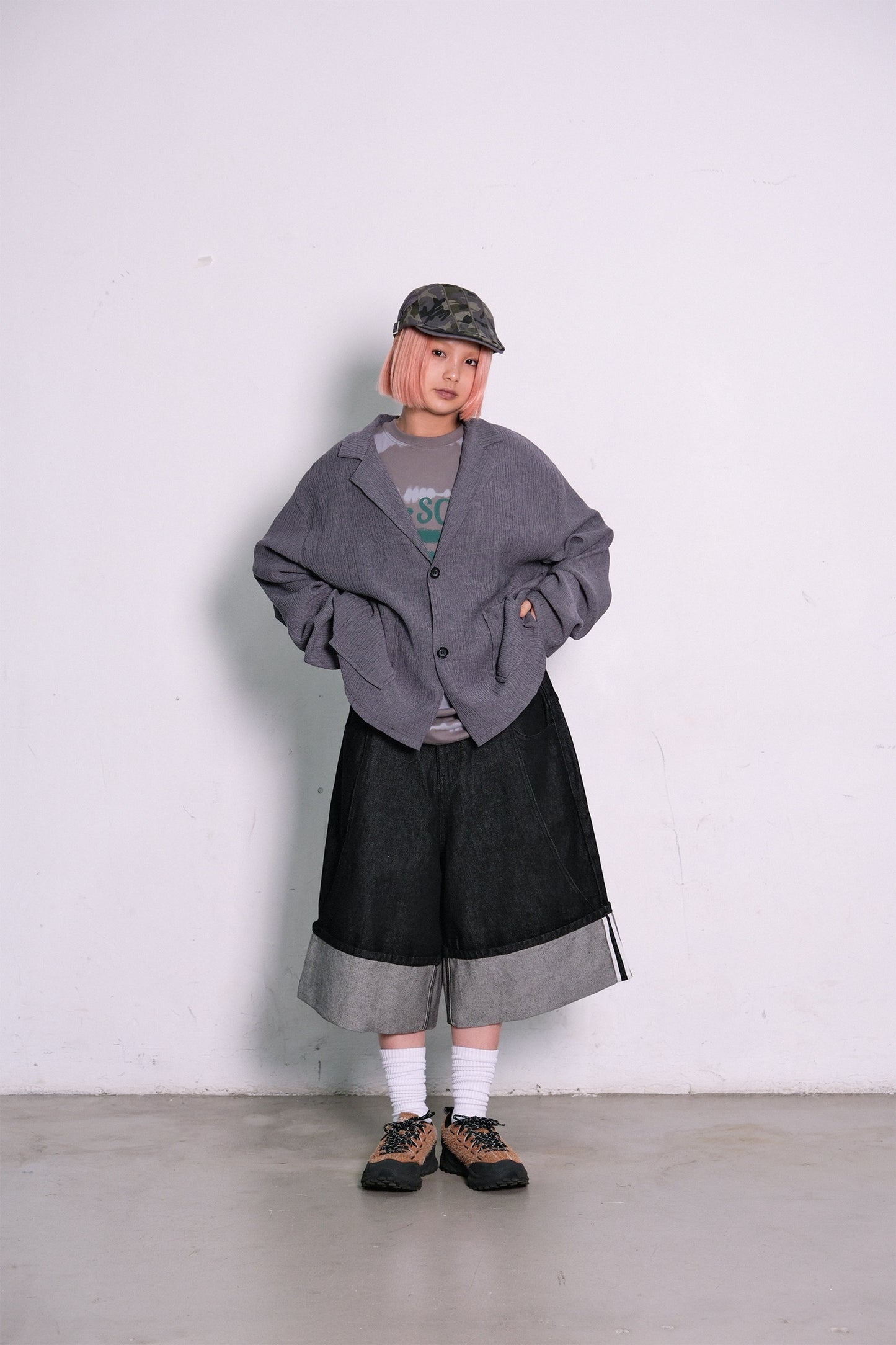 Roll Up Denim