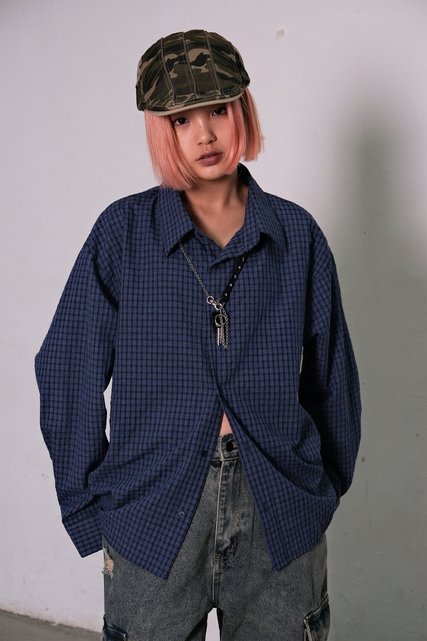 Retro Checker Shirt