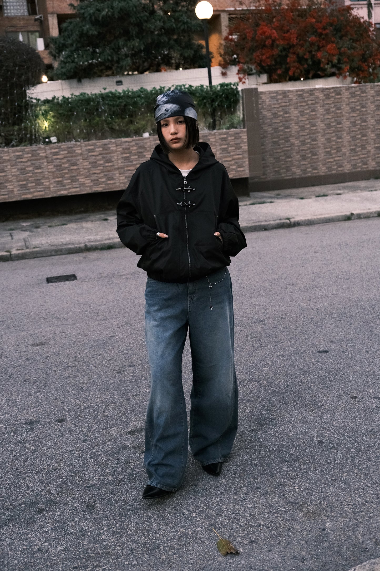 Fighter Hooded Jacket