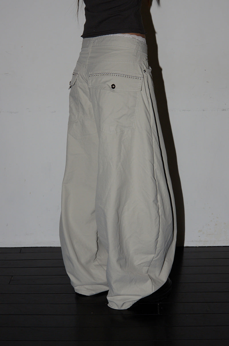 Bianca Gem Pocket Pants (3colors)