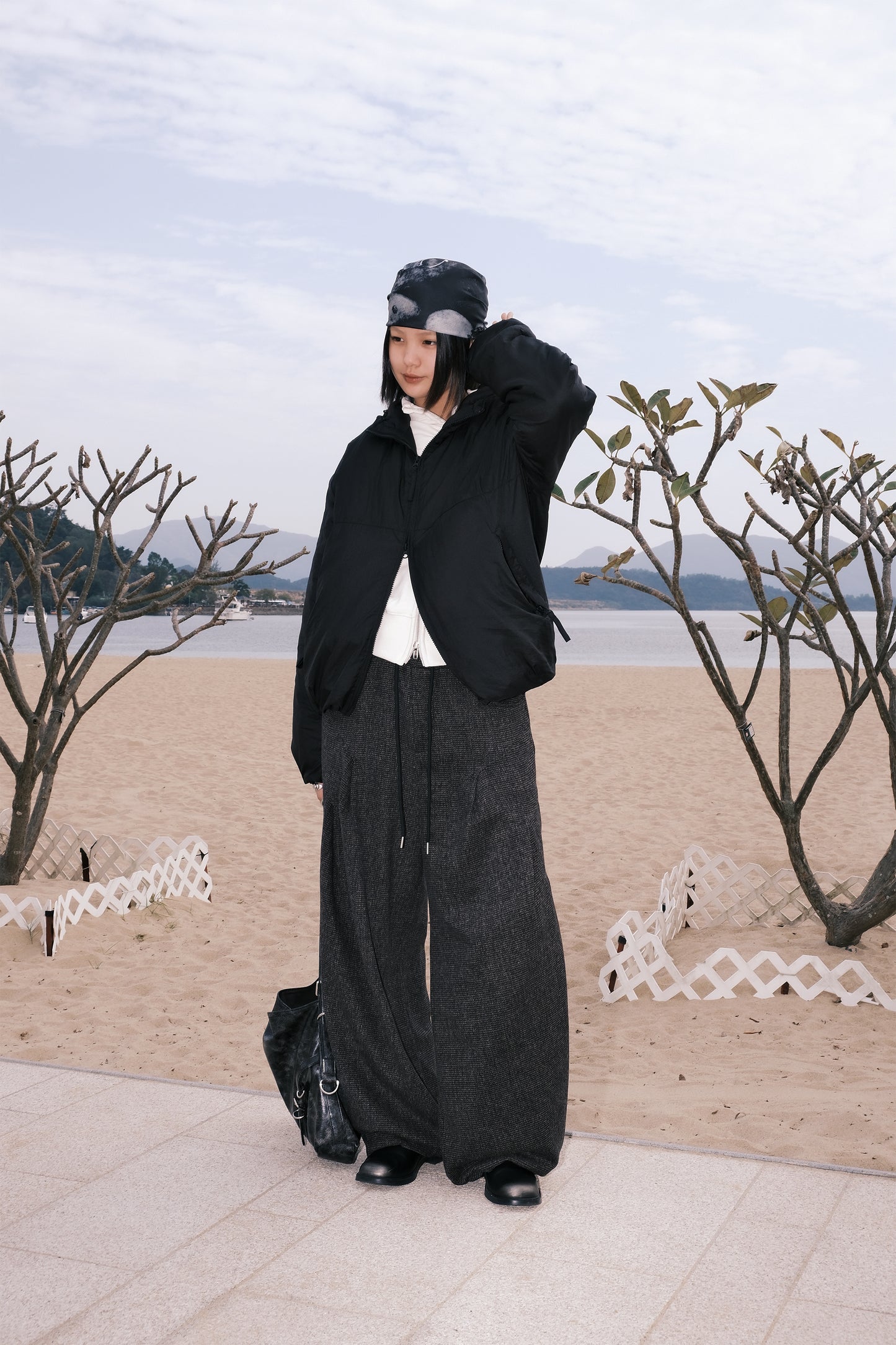 Retro Dart Pants (grey)