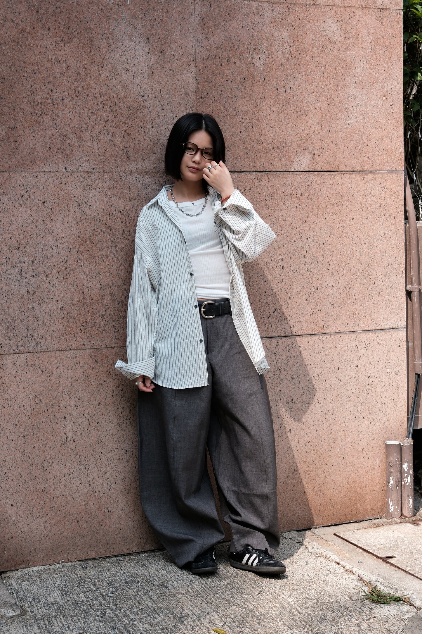 Light Stripe Shirt (blue)