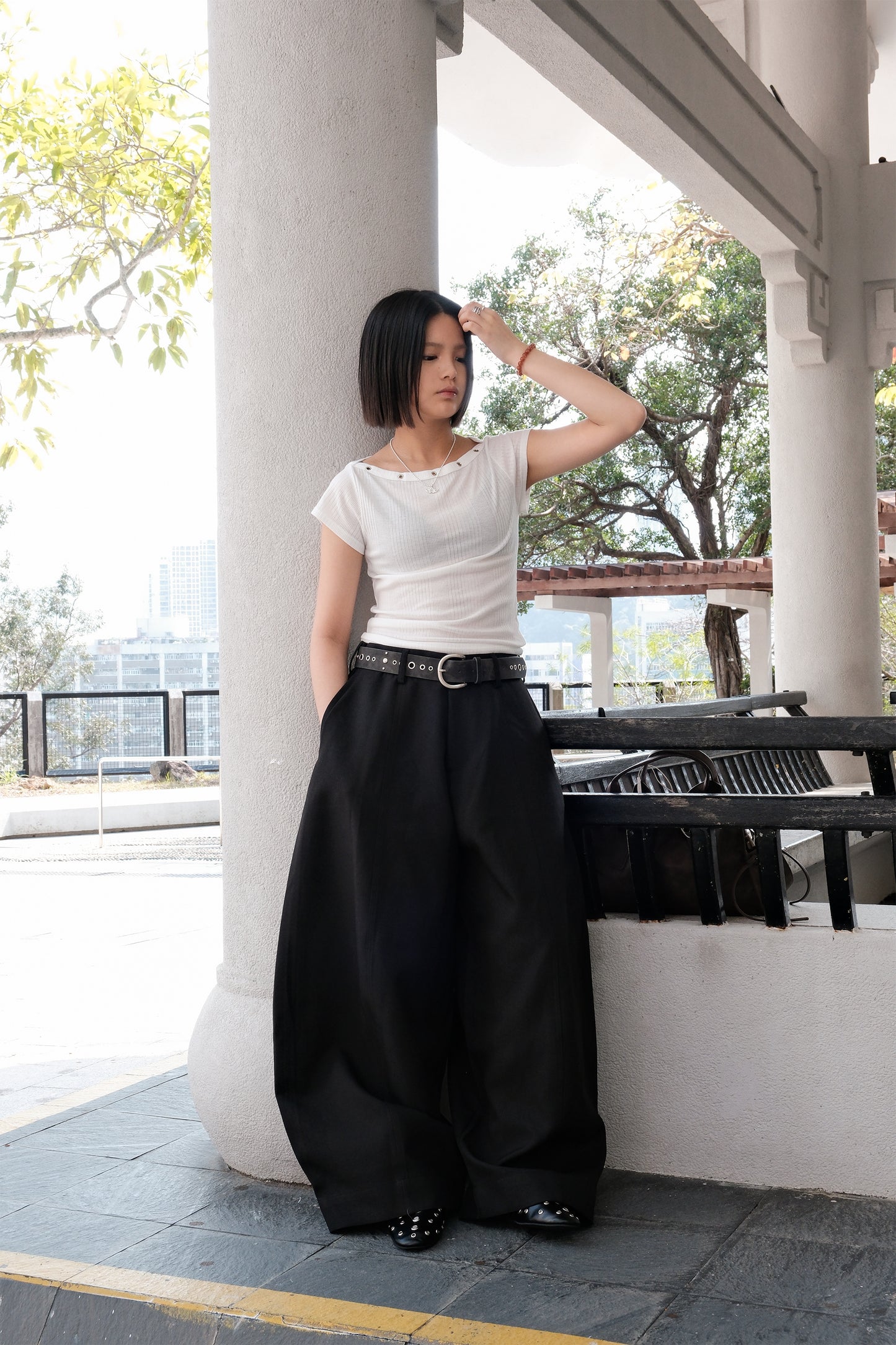 Eyelet Belt (3colors)