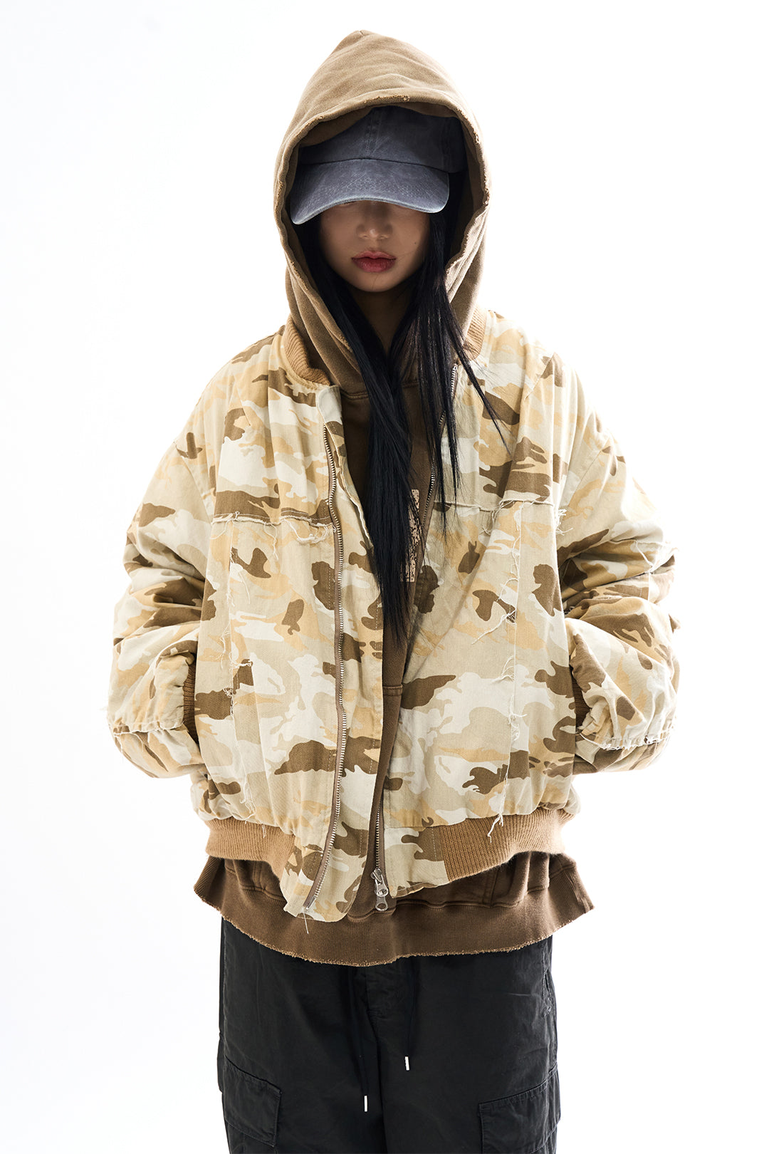 Camo Edge Quilting Jumper