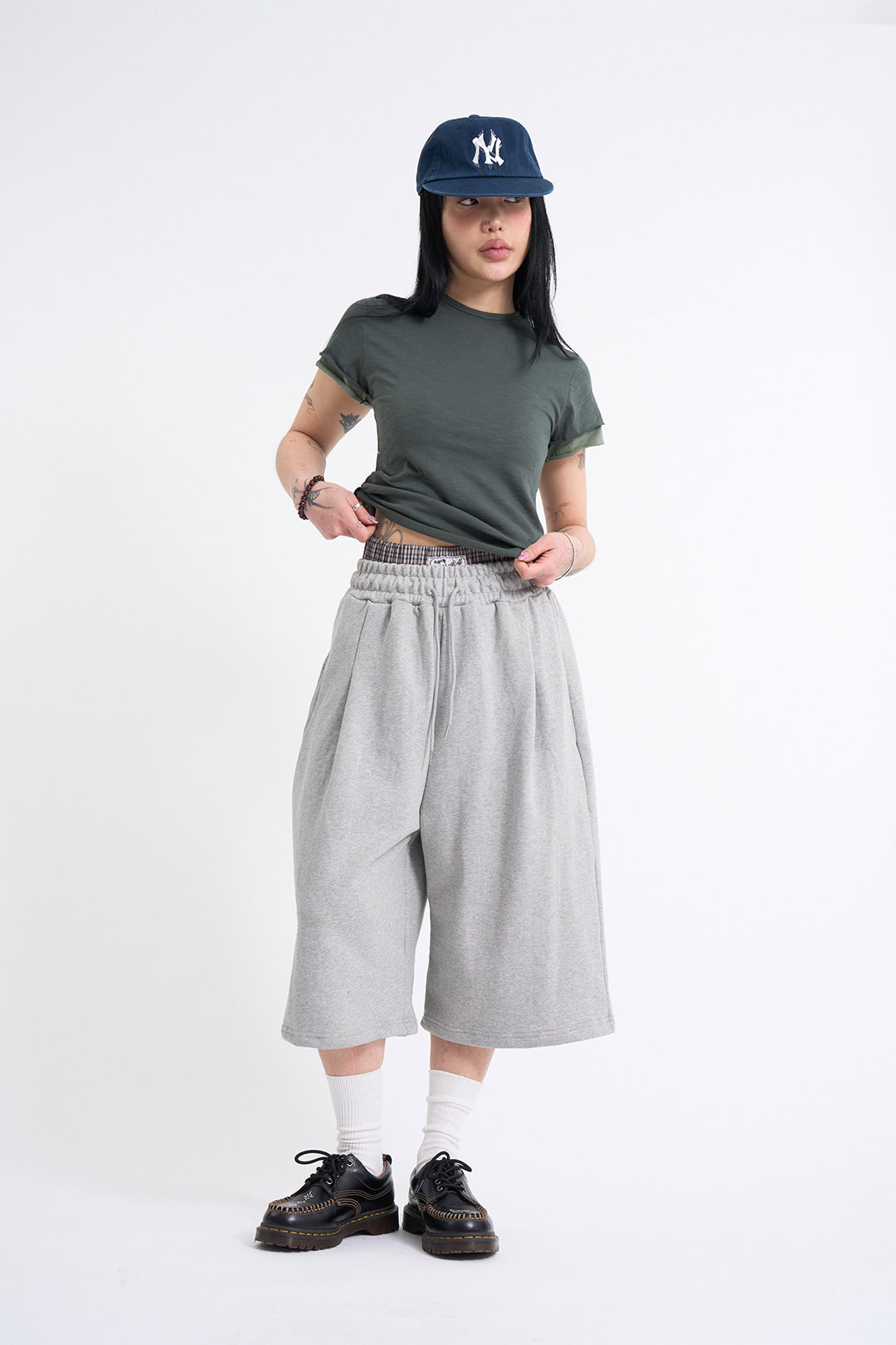 Sleeves Layered Tee (3colors)