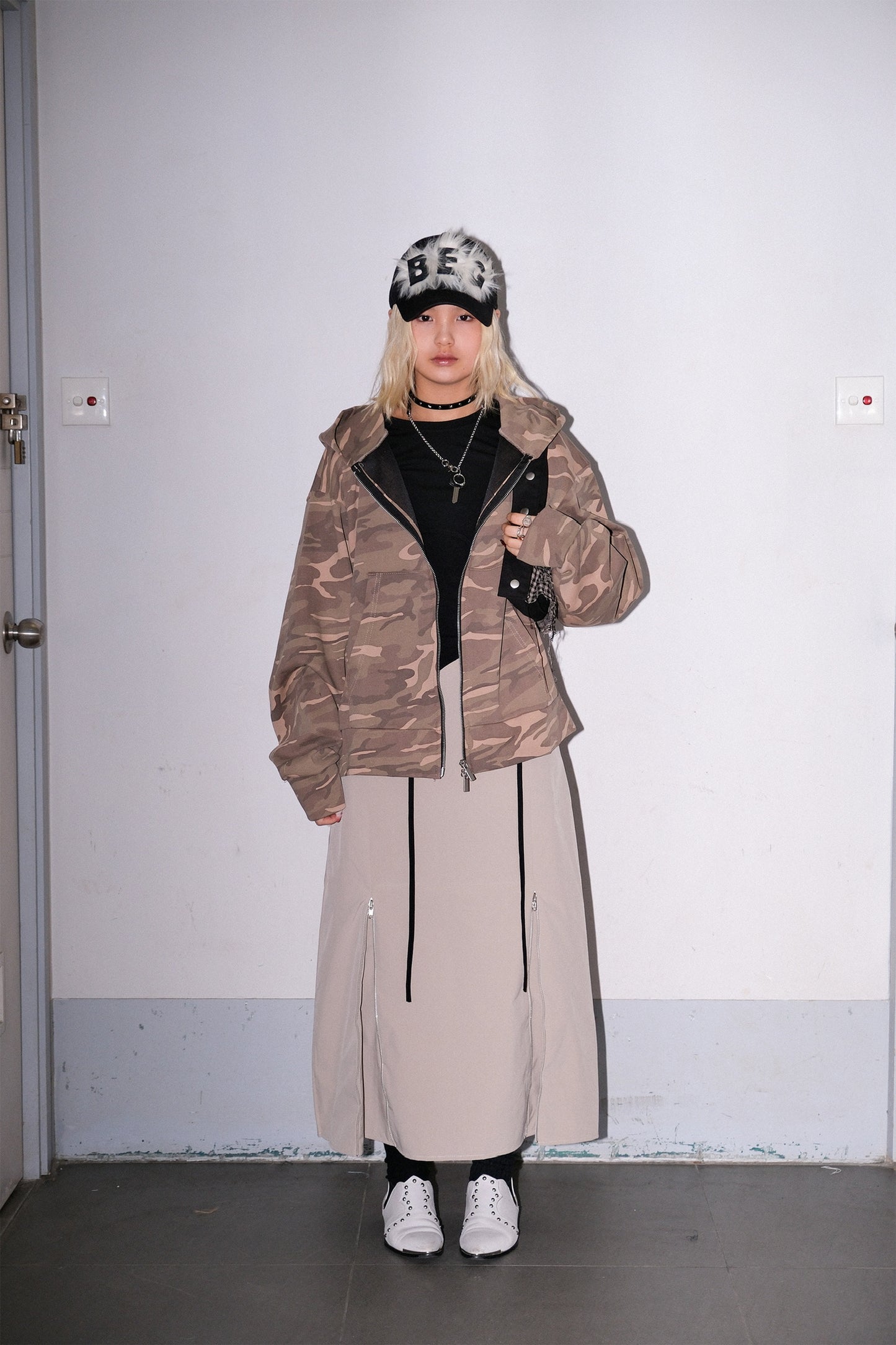 Camo Cloudy Zip Up (BEST!)