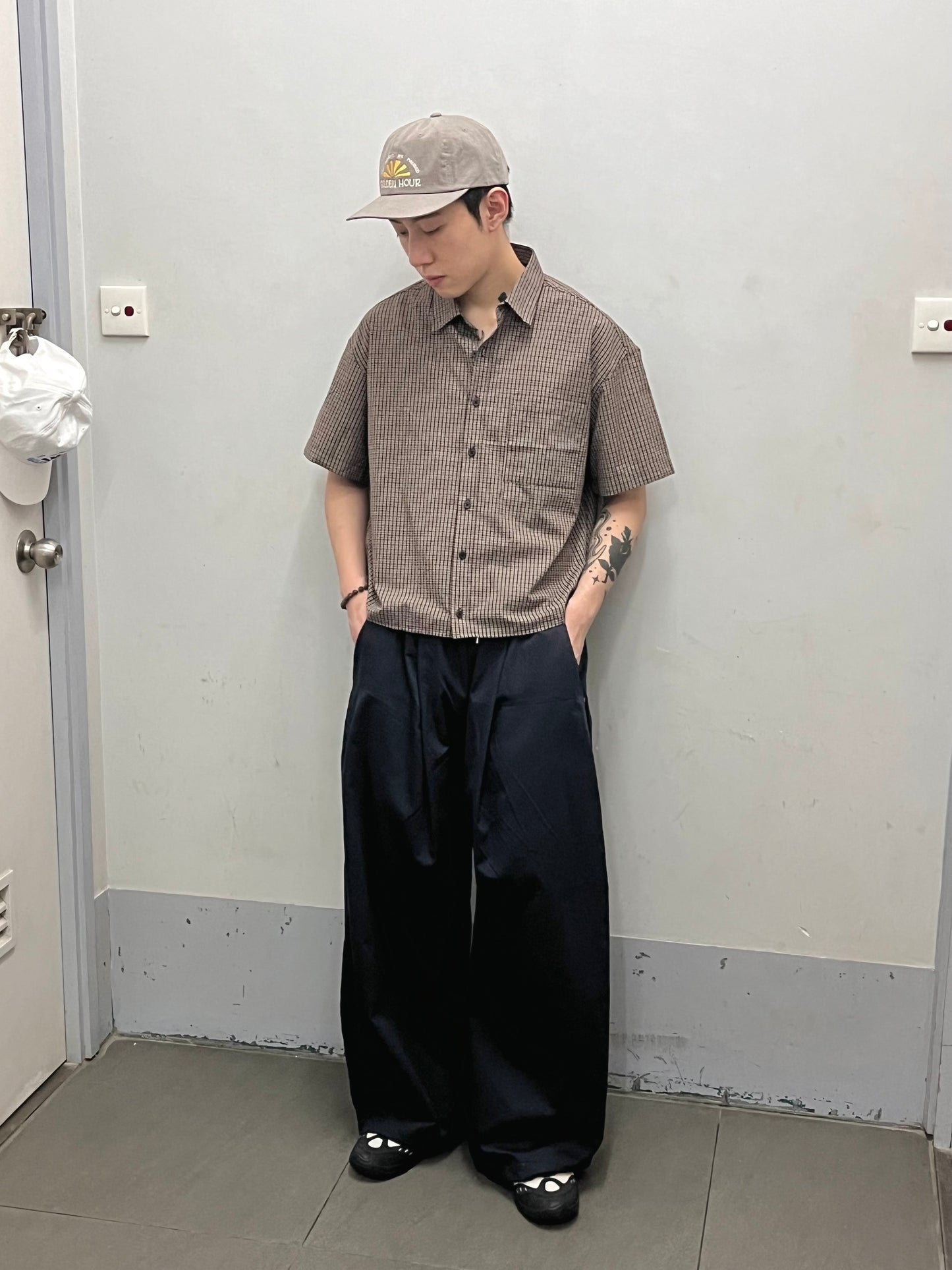 Snap Dart Balloon Pants