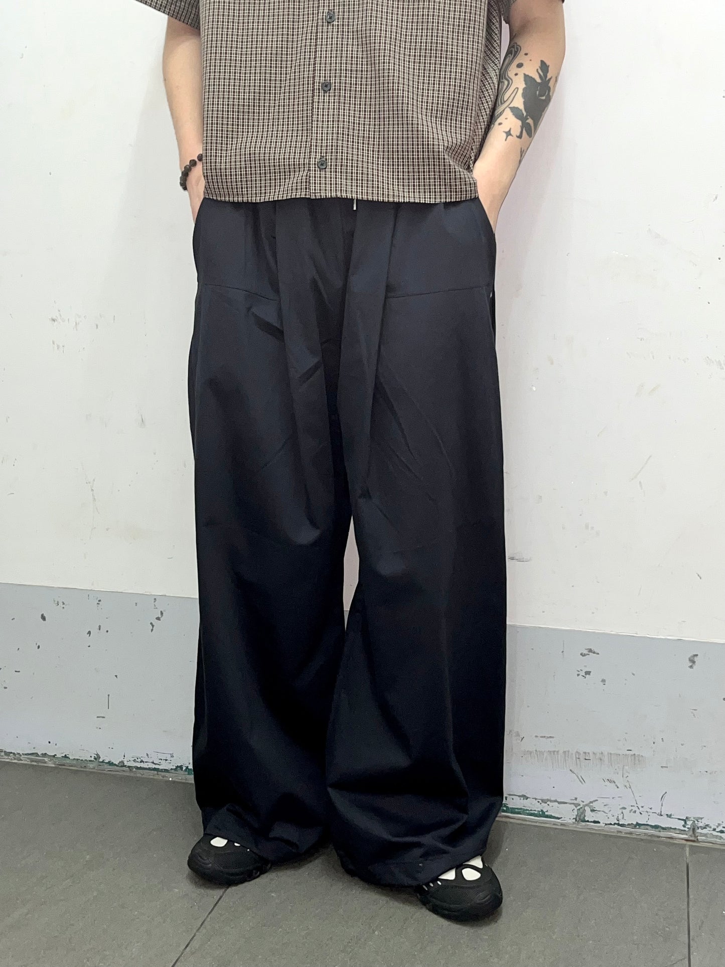 Snap Dart Balloon Pants