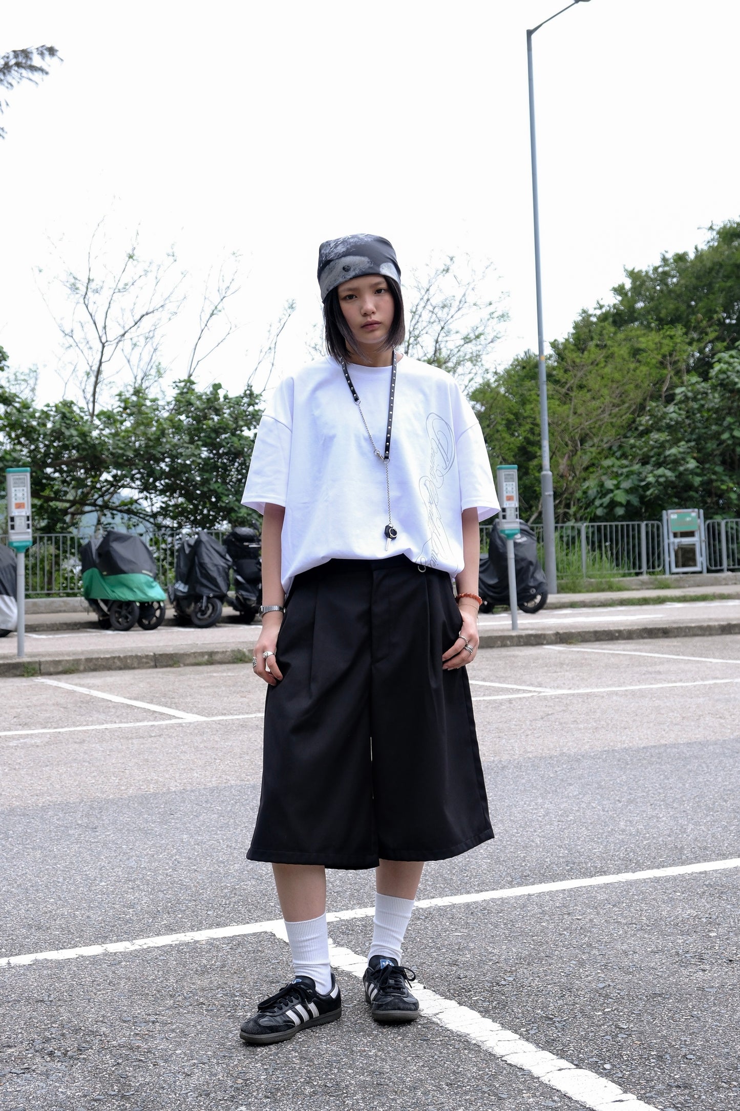 Calligraphy Tee (black)