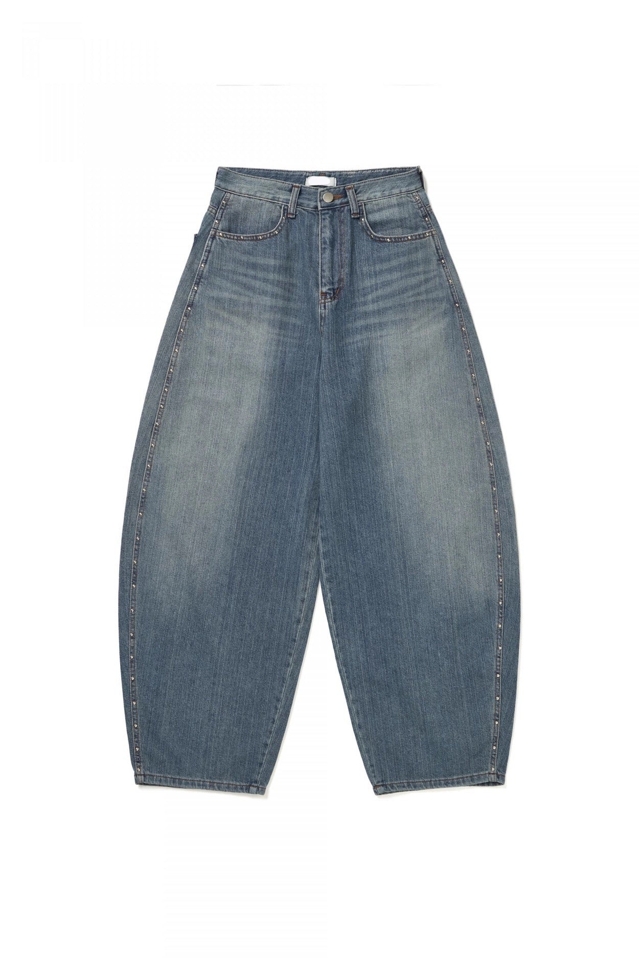 Studded Balloon Jeans