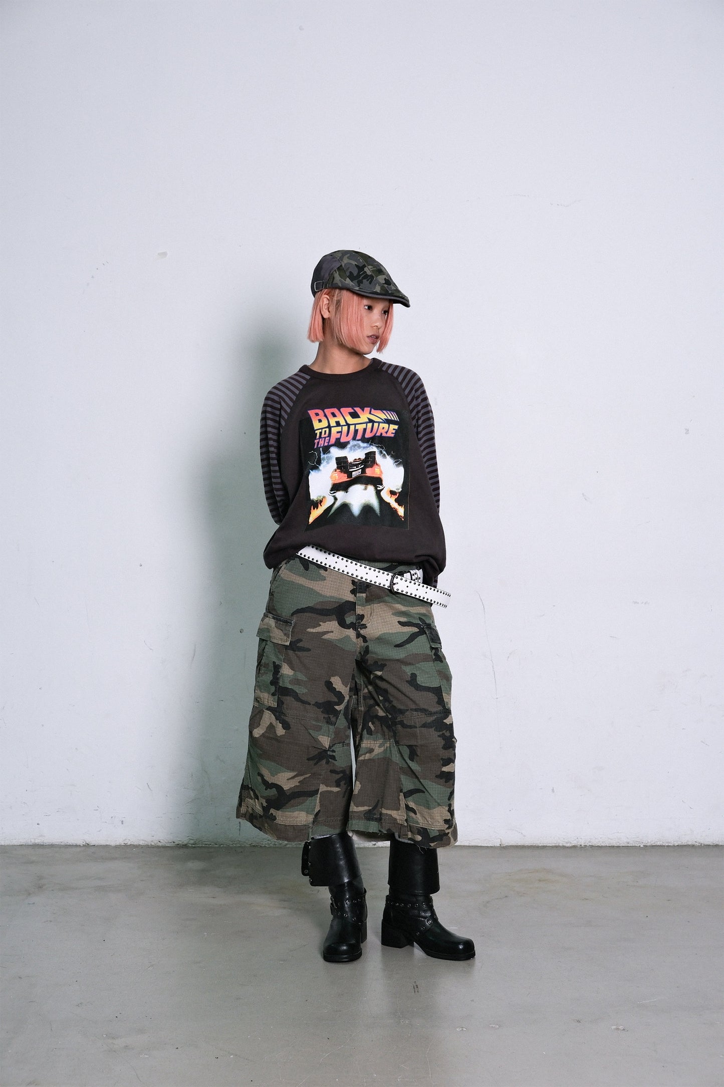 Retro Camo Cap