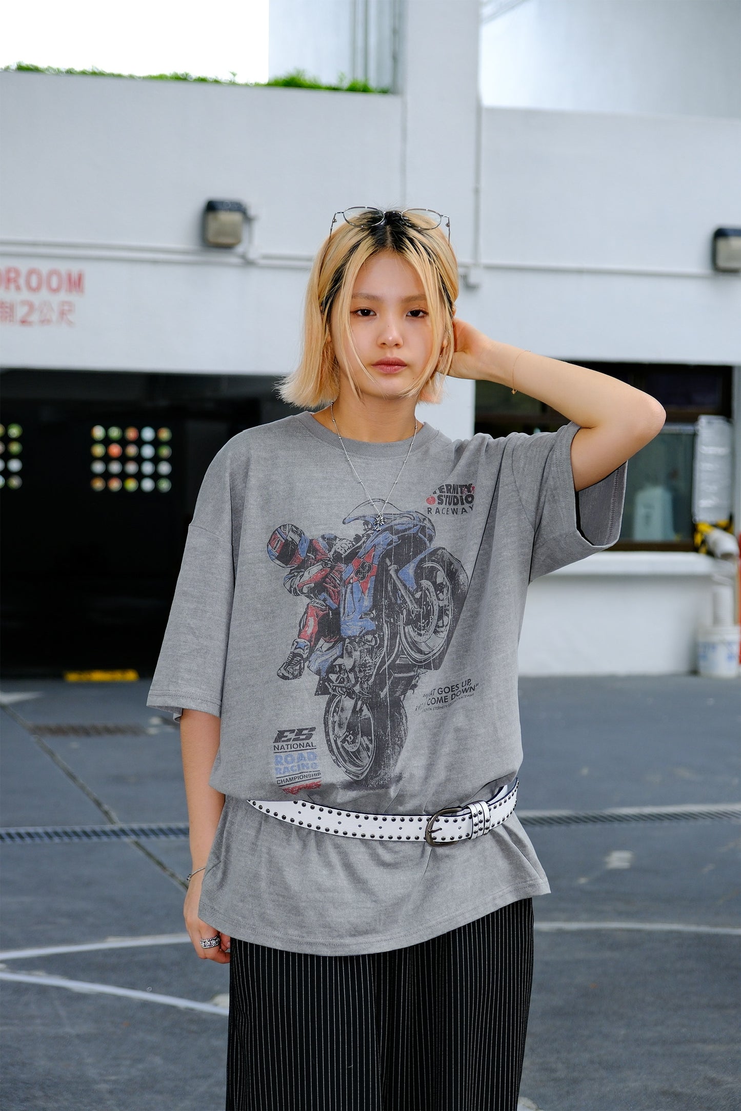 Motor Racing Tee