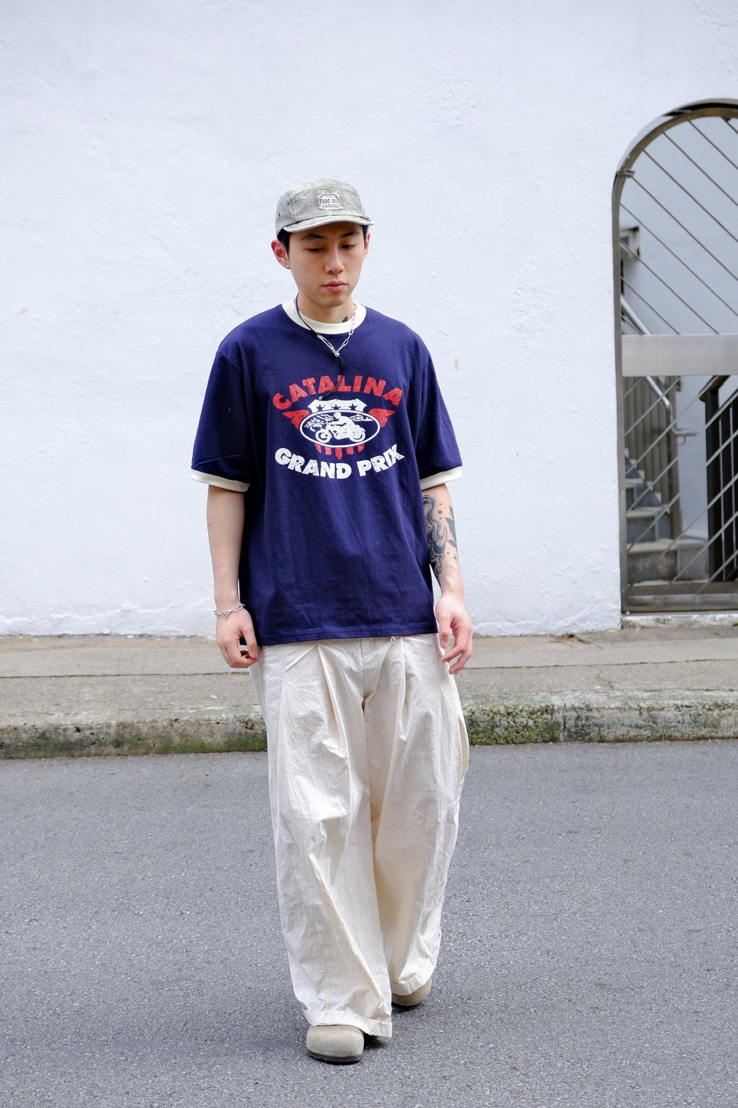 Fade Out Camp Cap