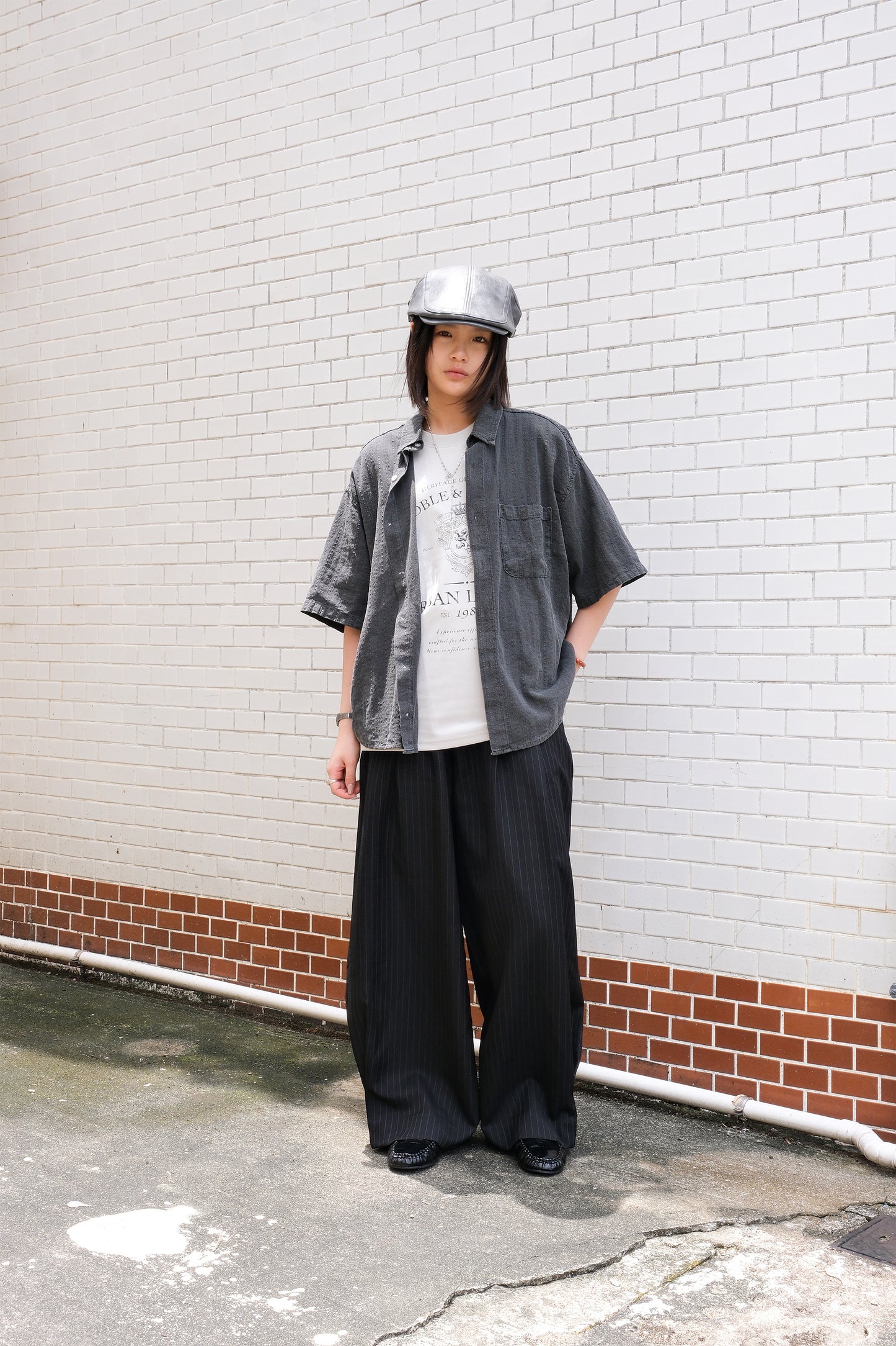 Flora Pigment Shirt (sora)