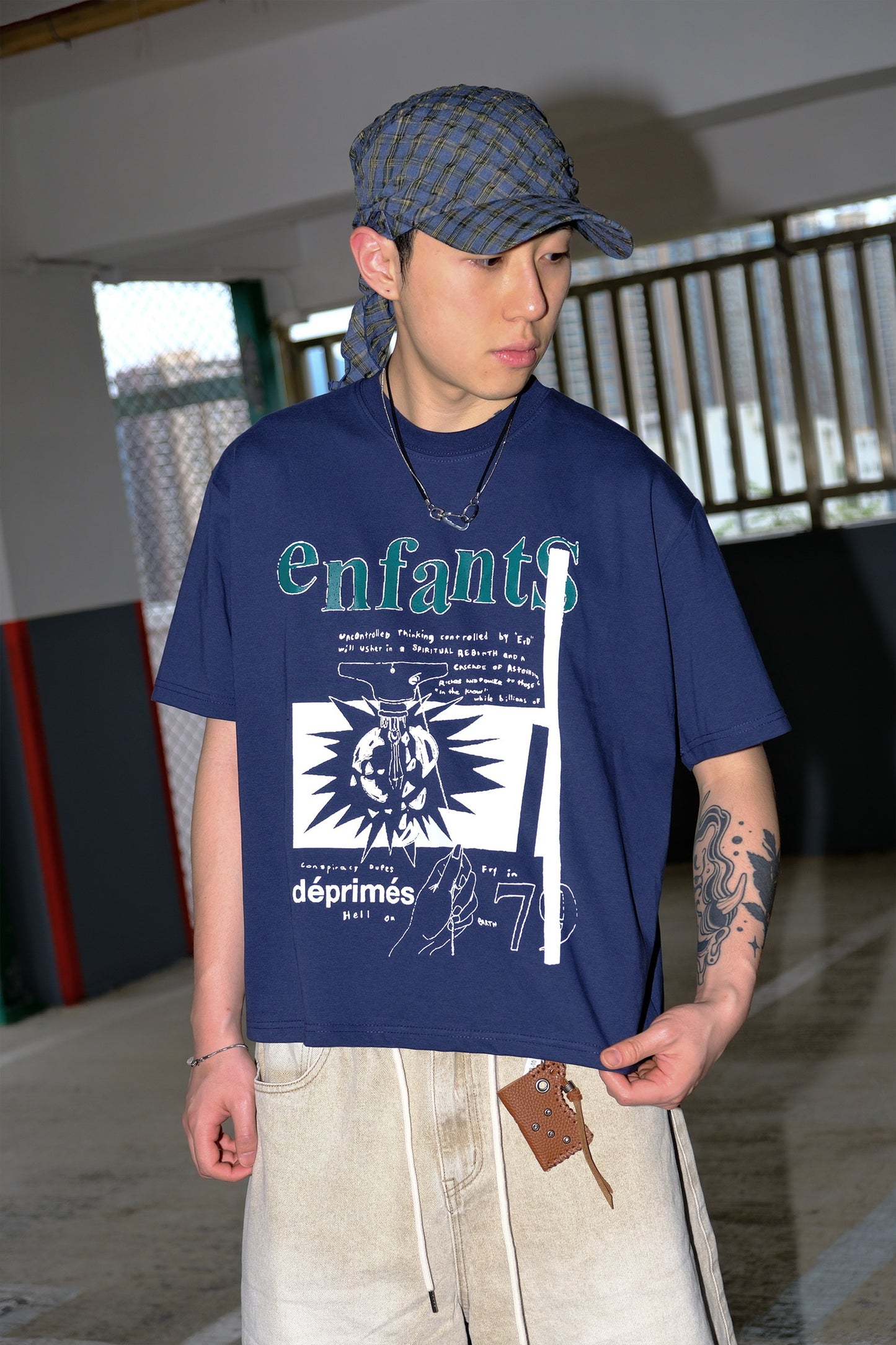 Enfant's Boxy Tee