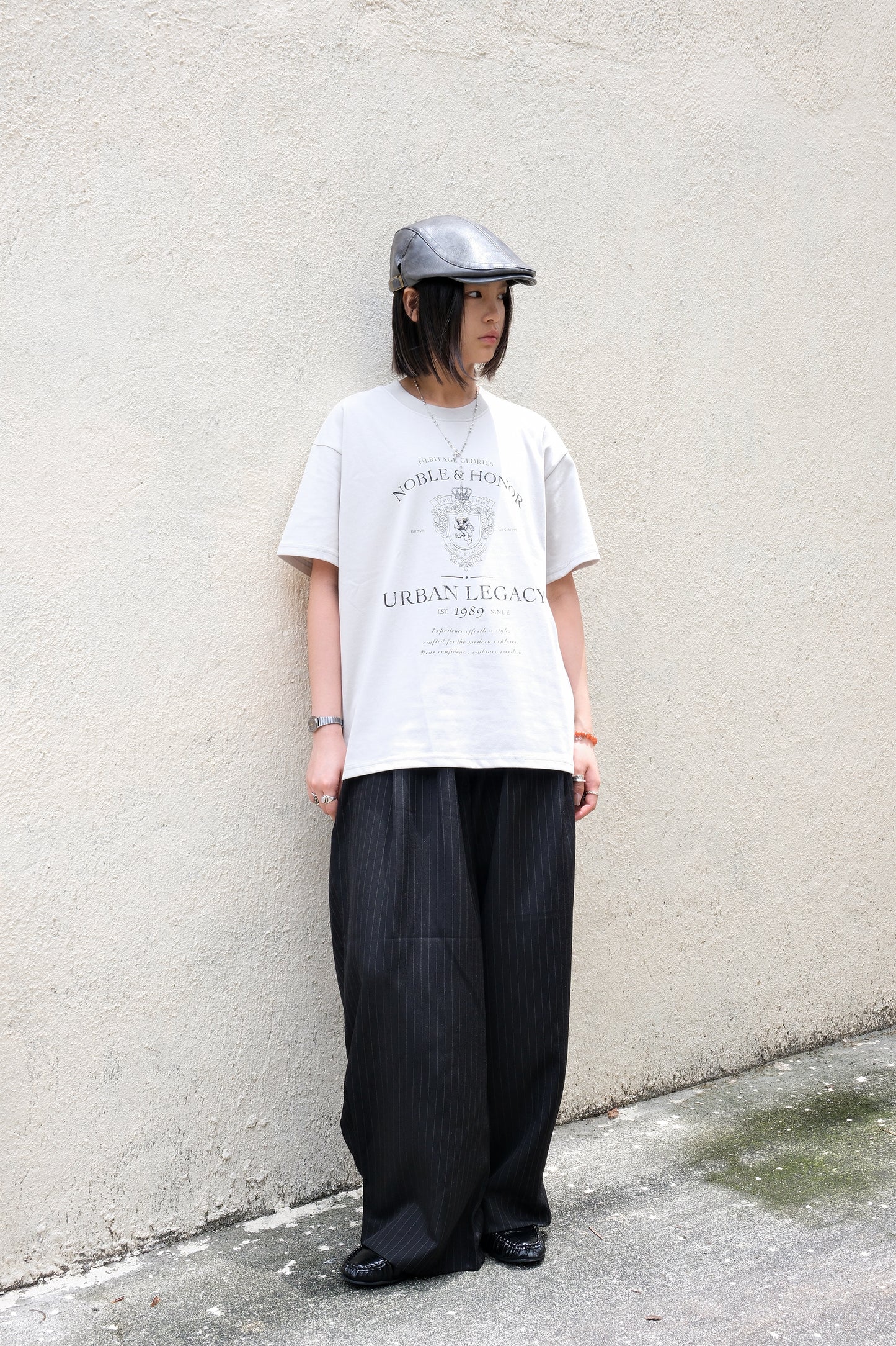 College Tee (khaki)