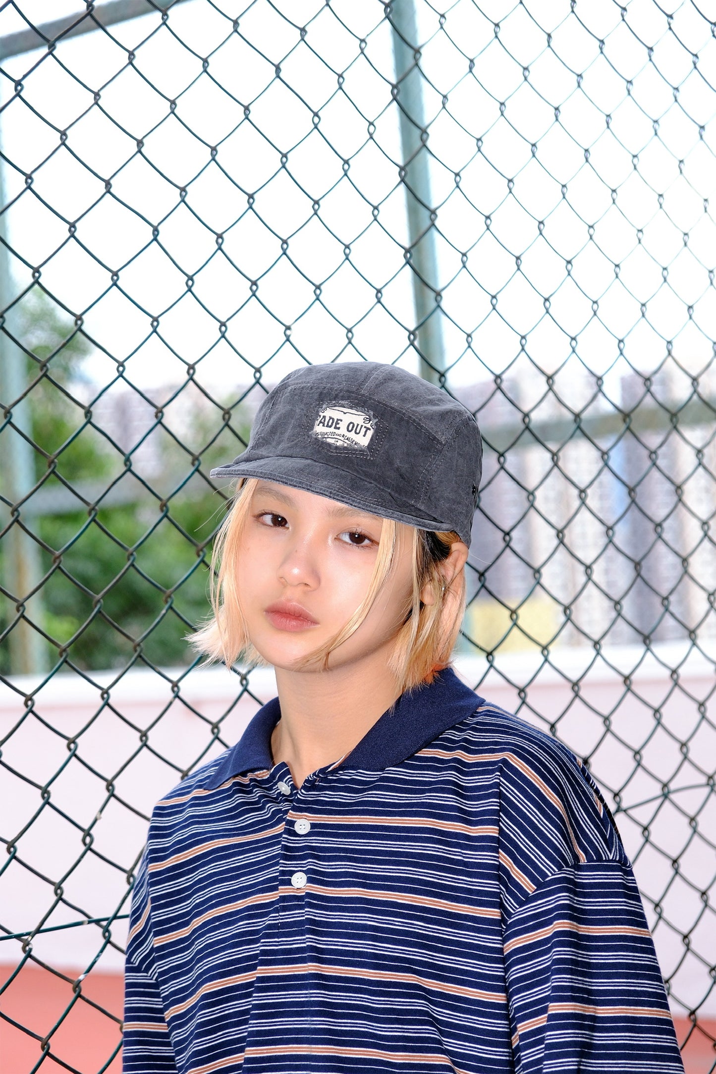 Fade Out Camp Cap