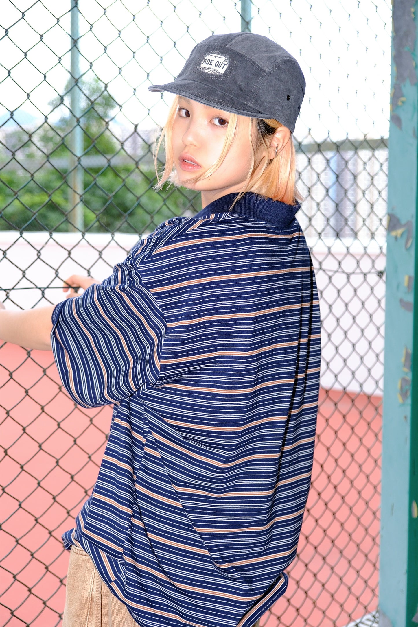 Fade Out Camp Cap