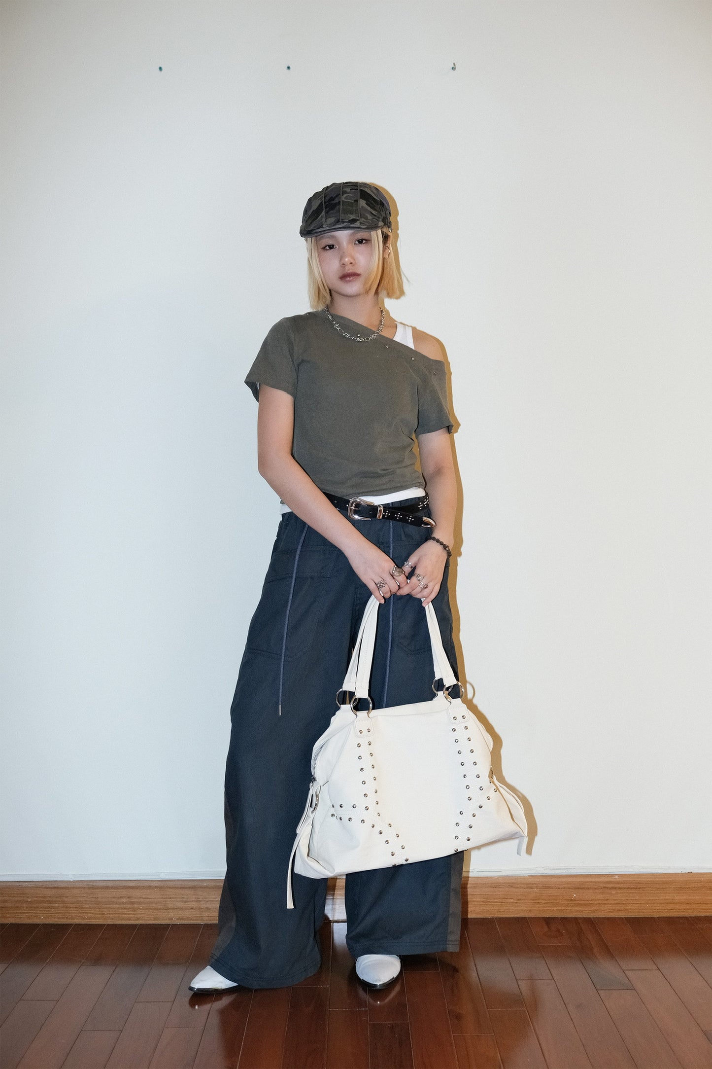 Bohemian Stud Bag