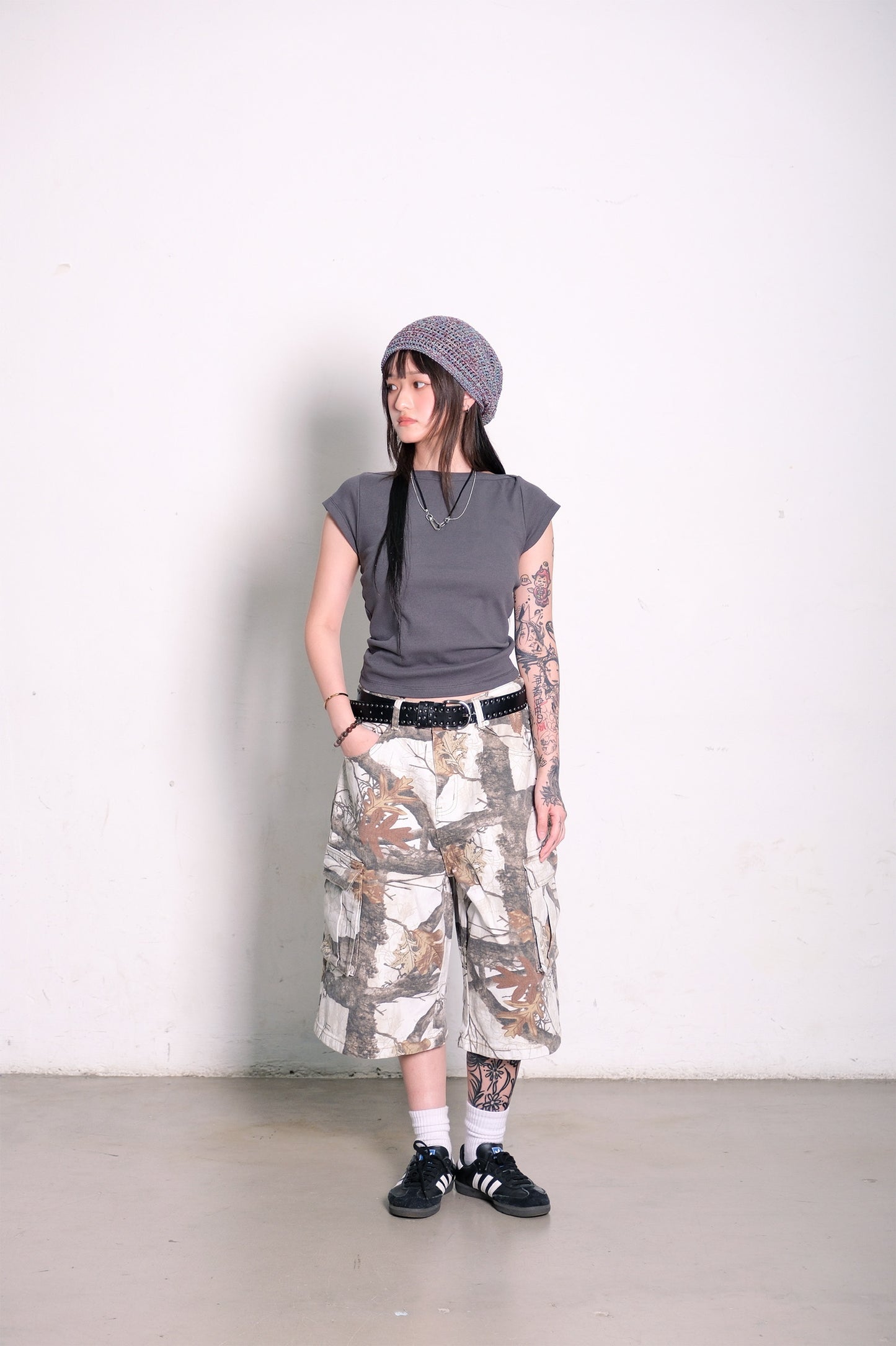 Tree Camo Jorts