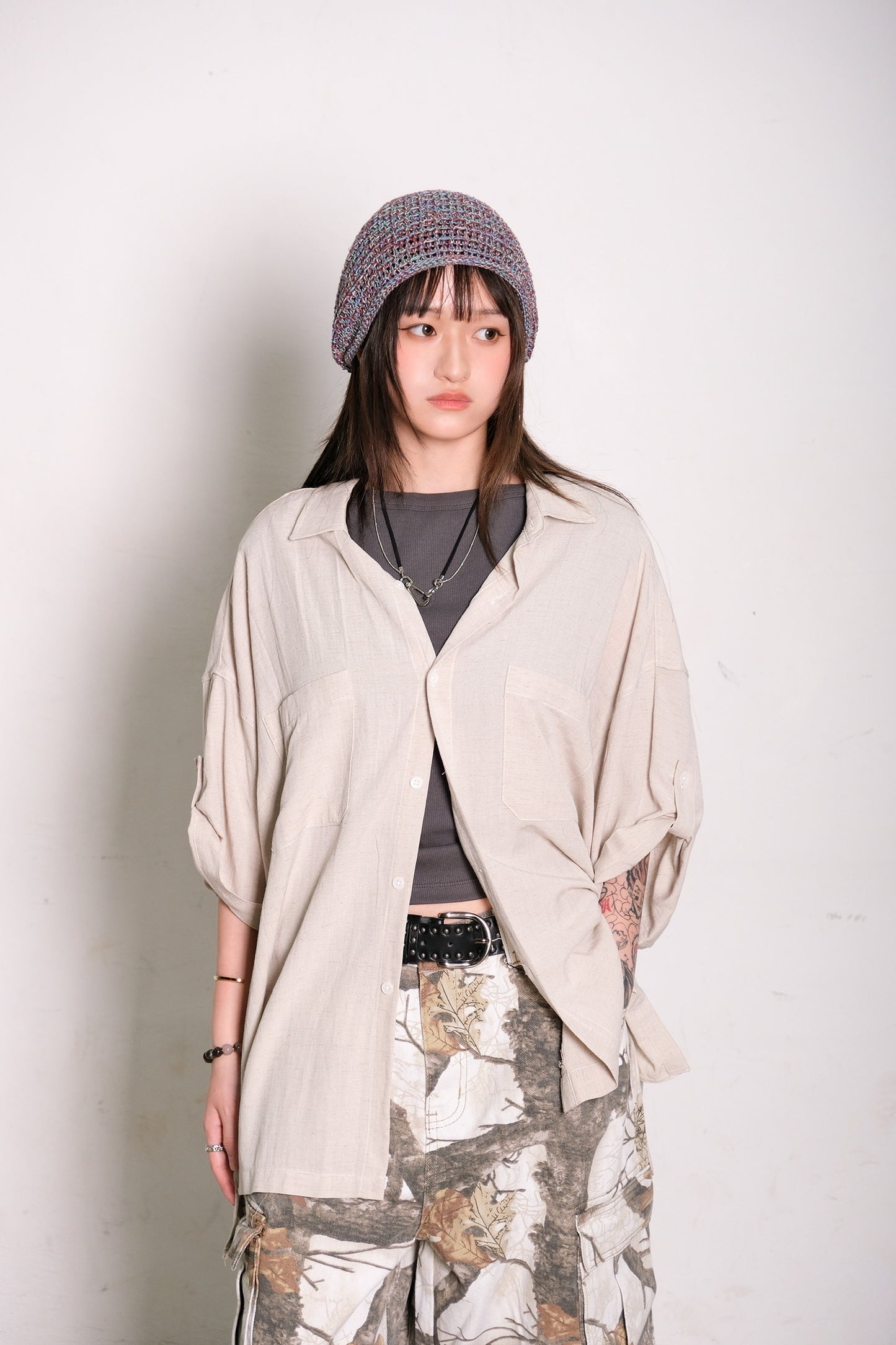 Aesop Roll Up Shirt
