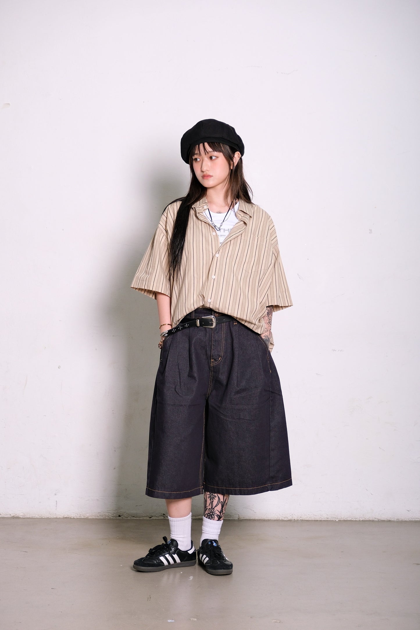 Wood Stripe Shirt