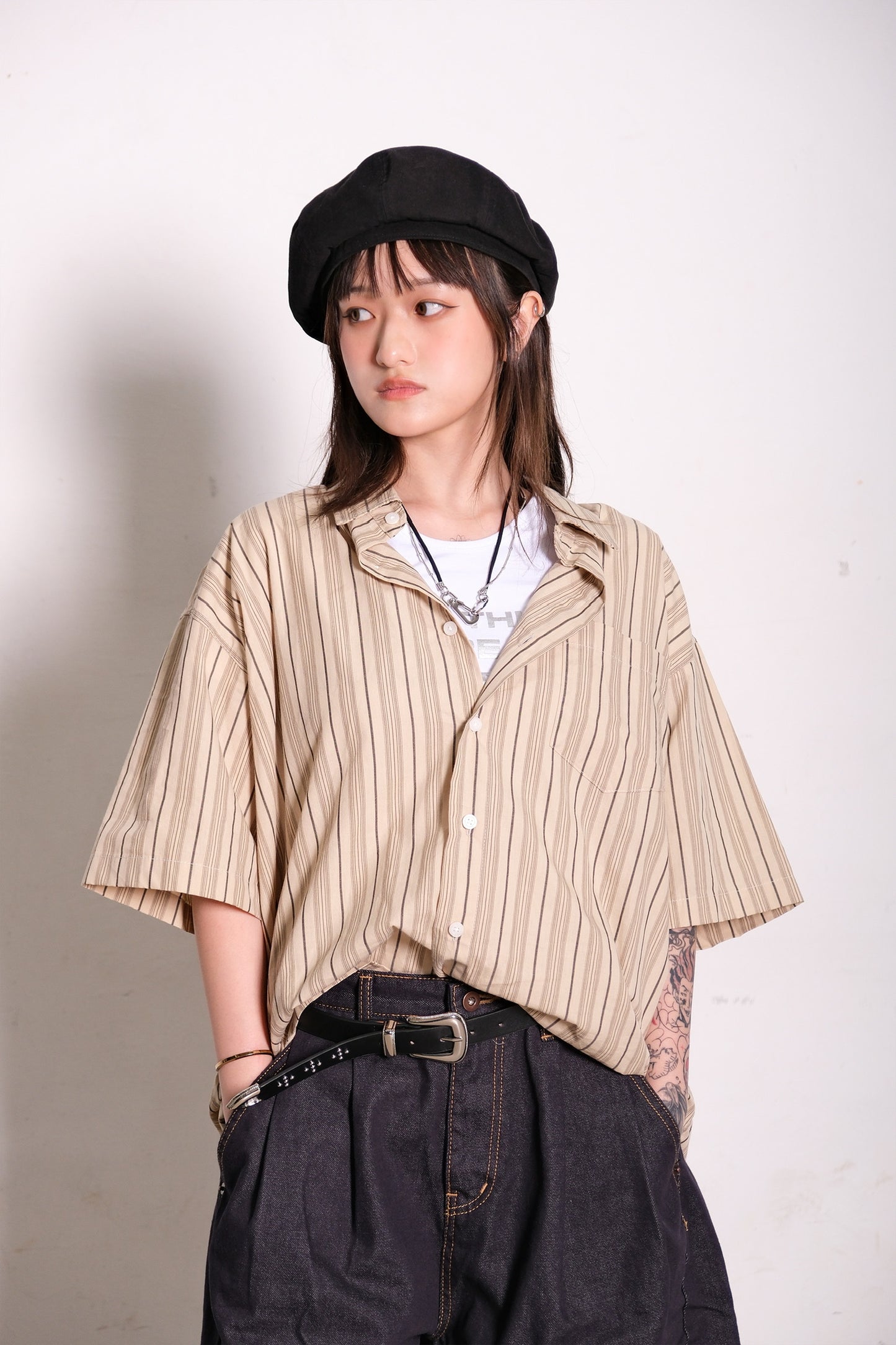 Wood Stripe Shirt