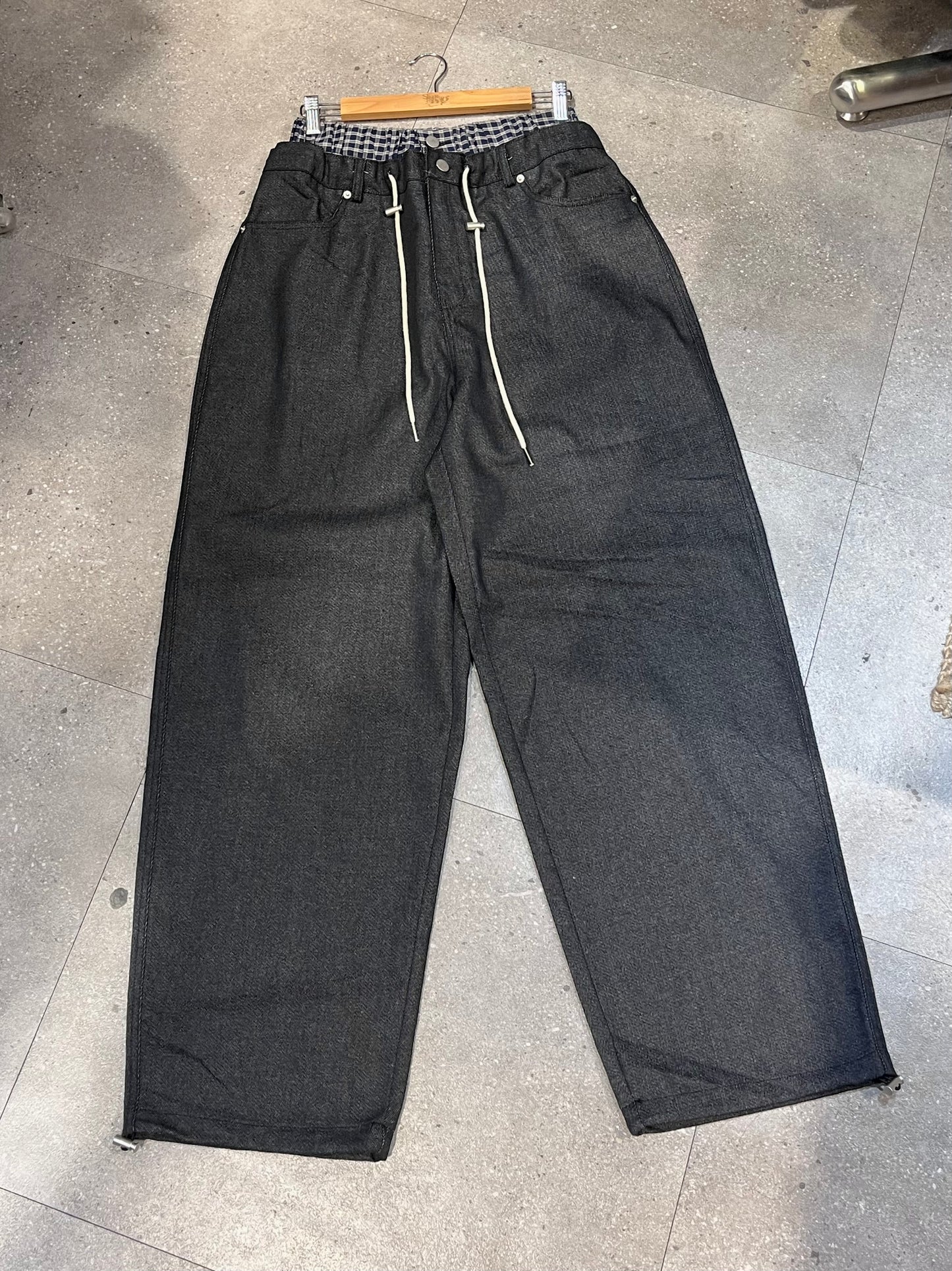 Boxer Layered Pants