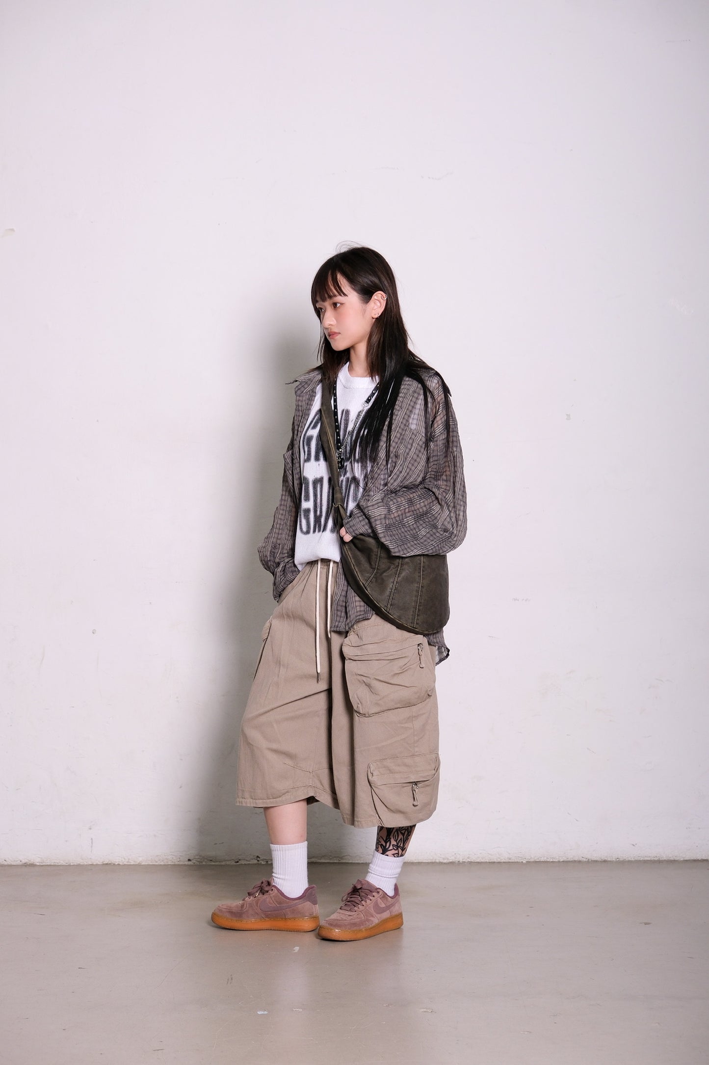 3D Pocket Shorts