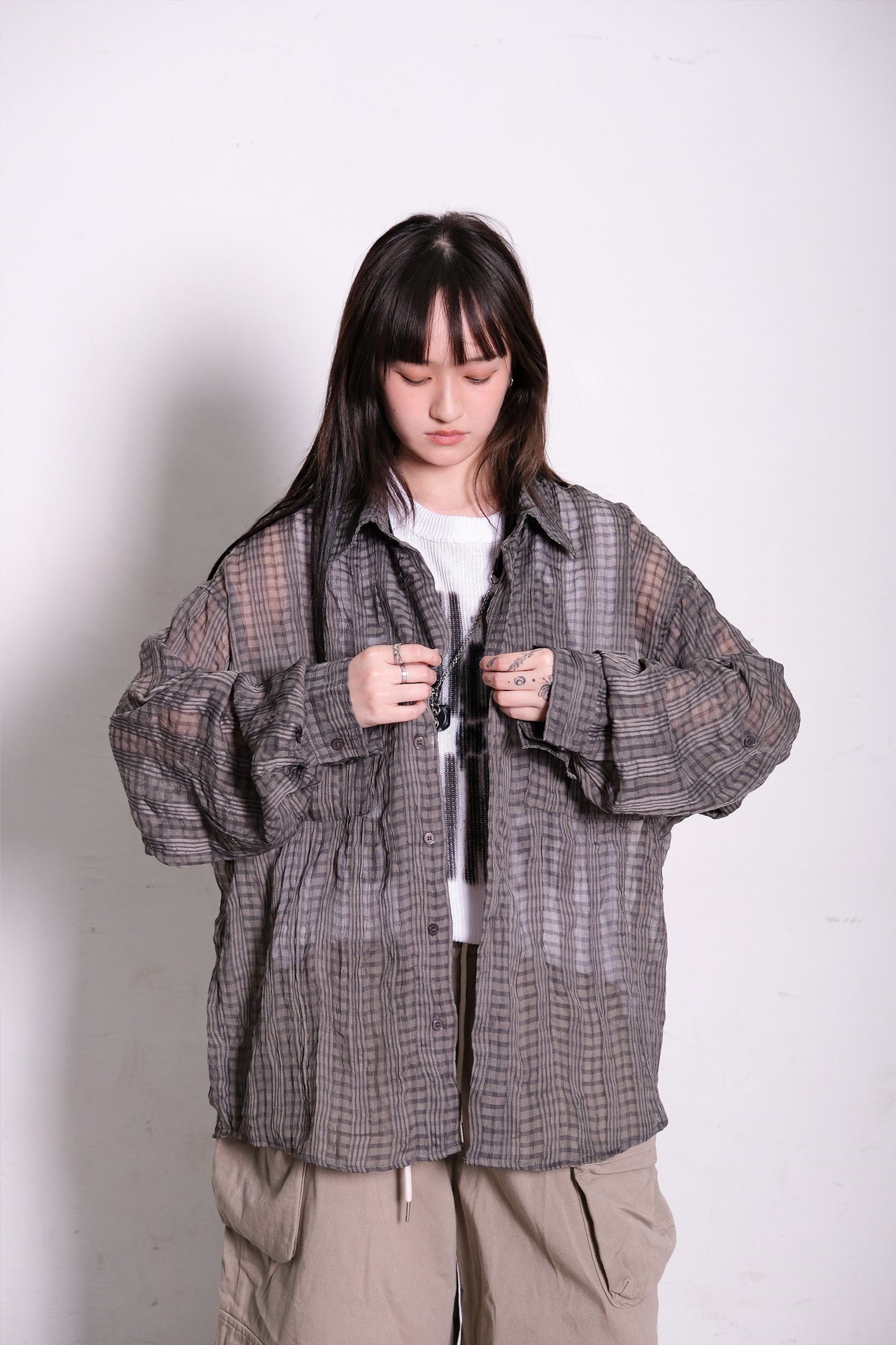 Dane Checker Shirt