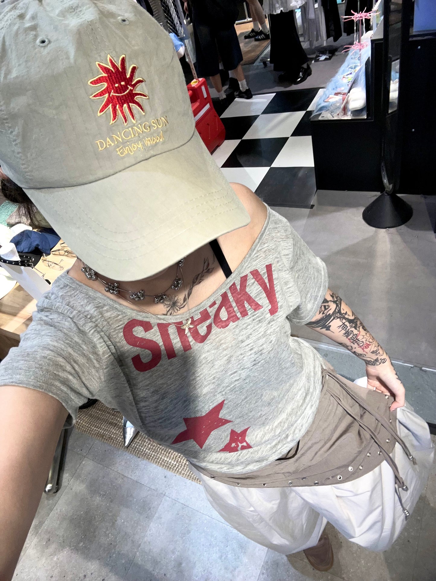 Sneaky Off Shoulder